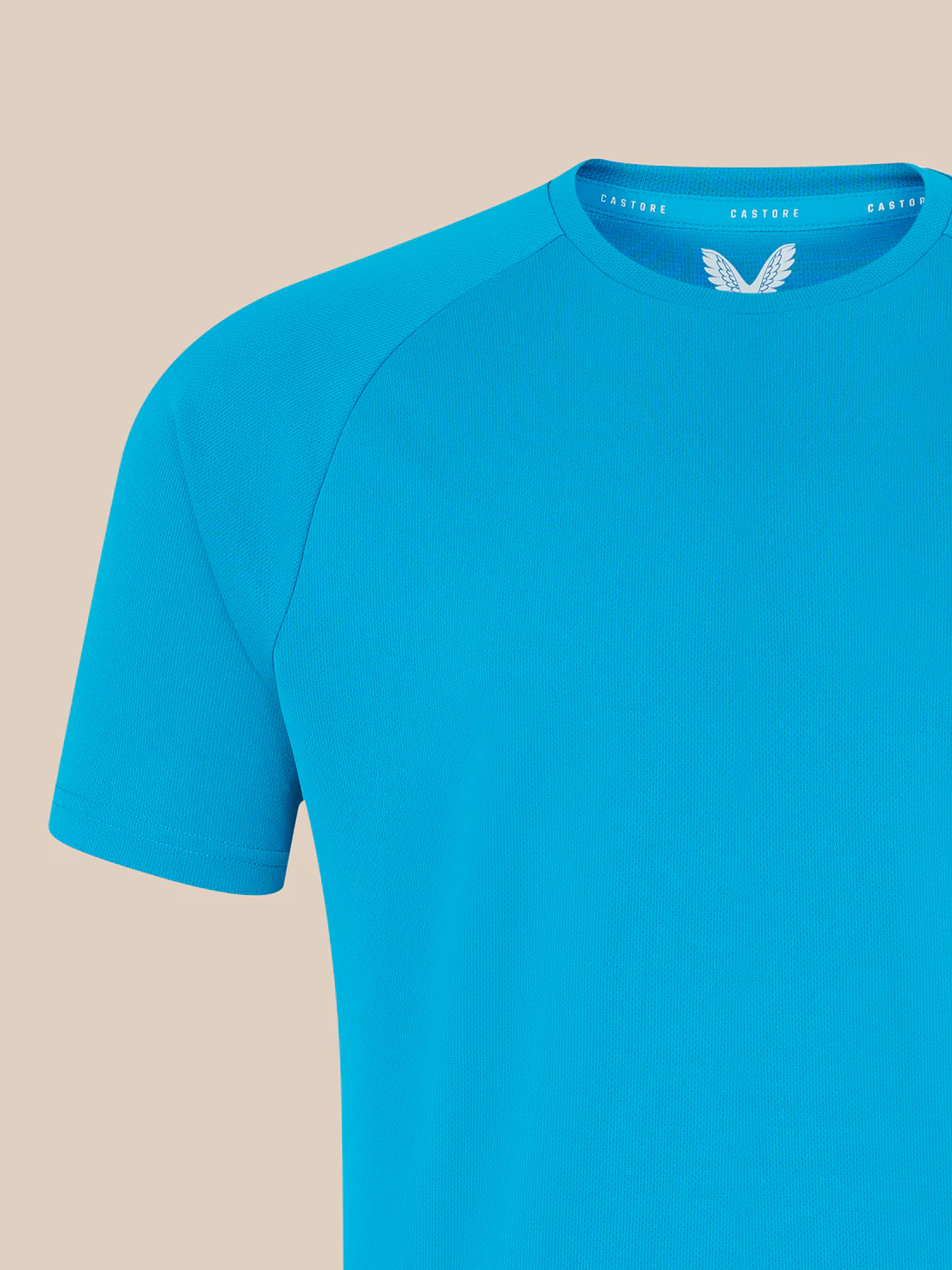 Men's Logo T-Shirt - Blue - Image 3