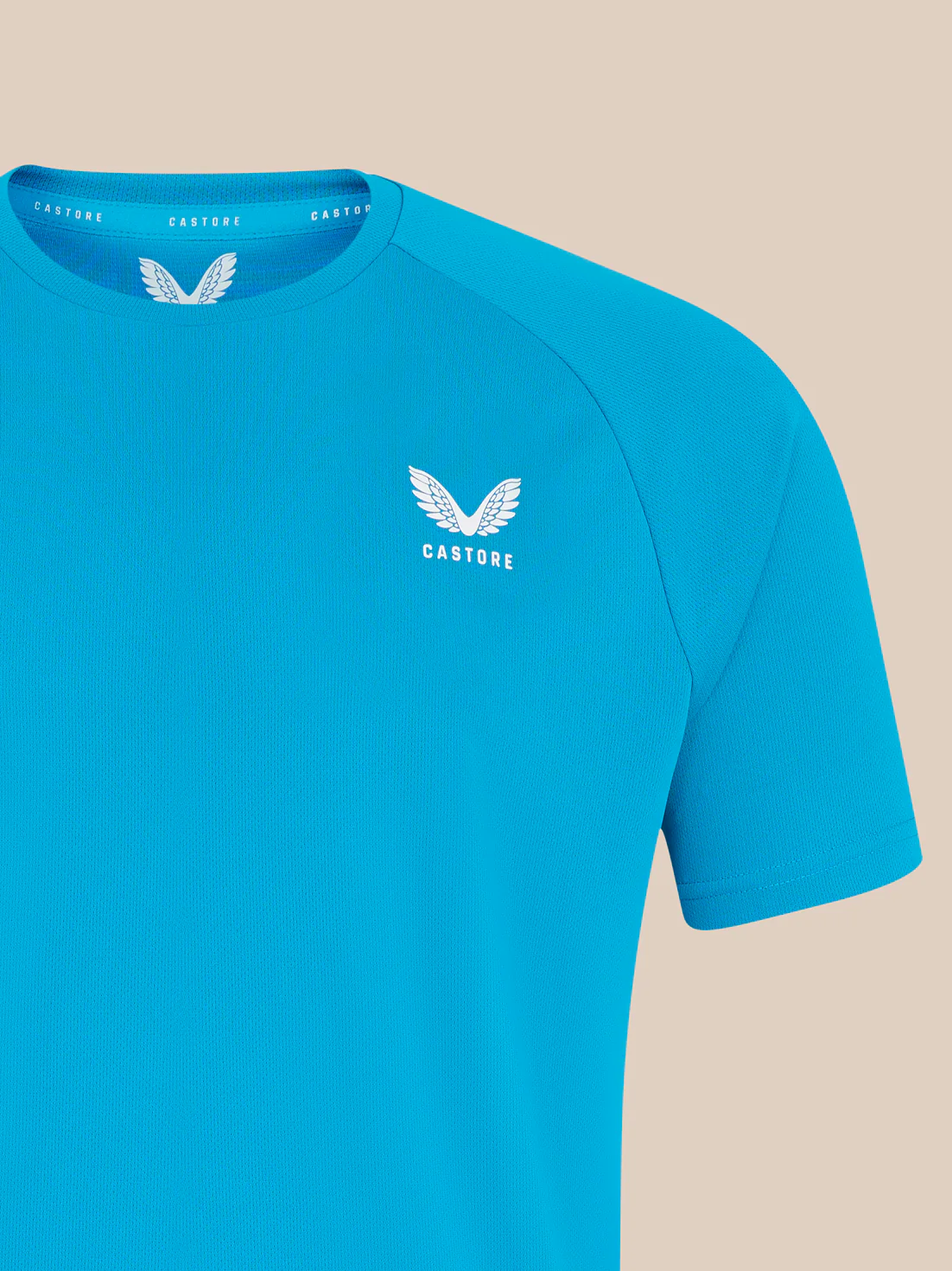 Men's Logo T-Shirt - Blue - Image 4