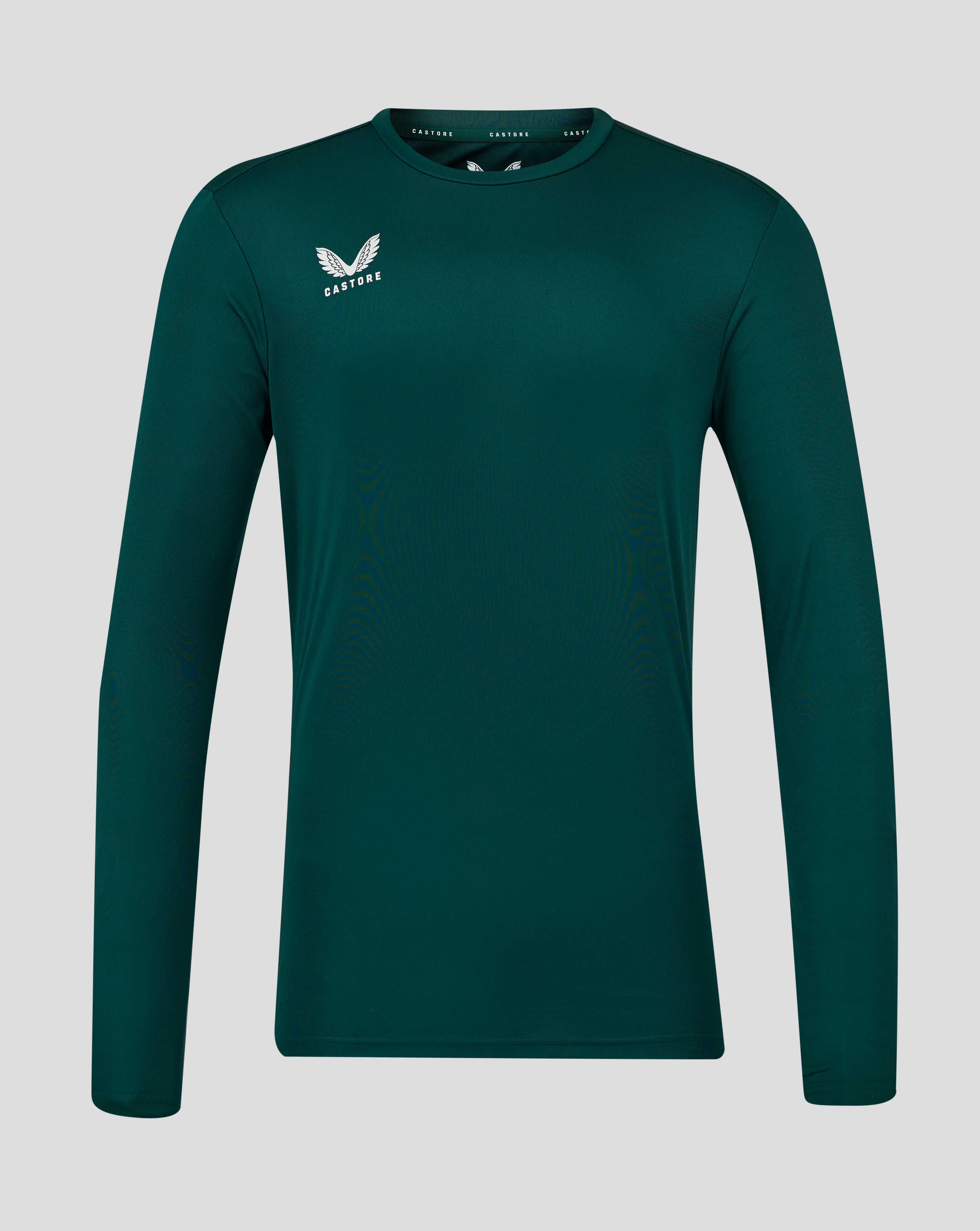 Mens Long Sleeve Performance Tee - Botanical Garden