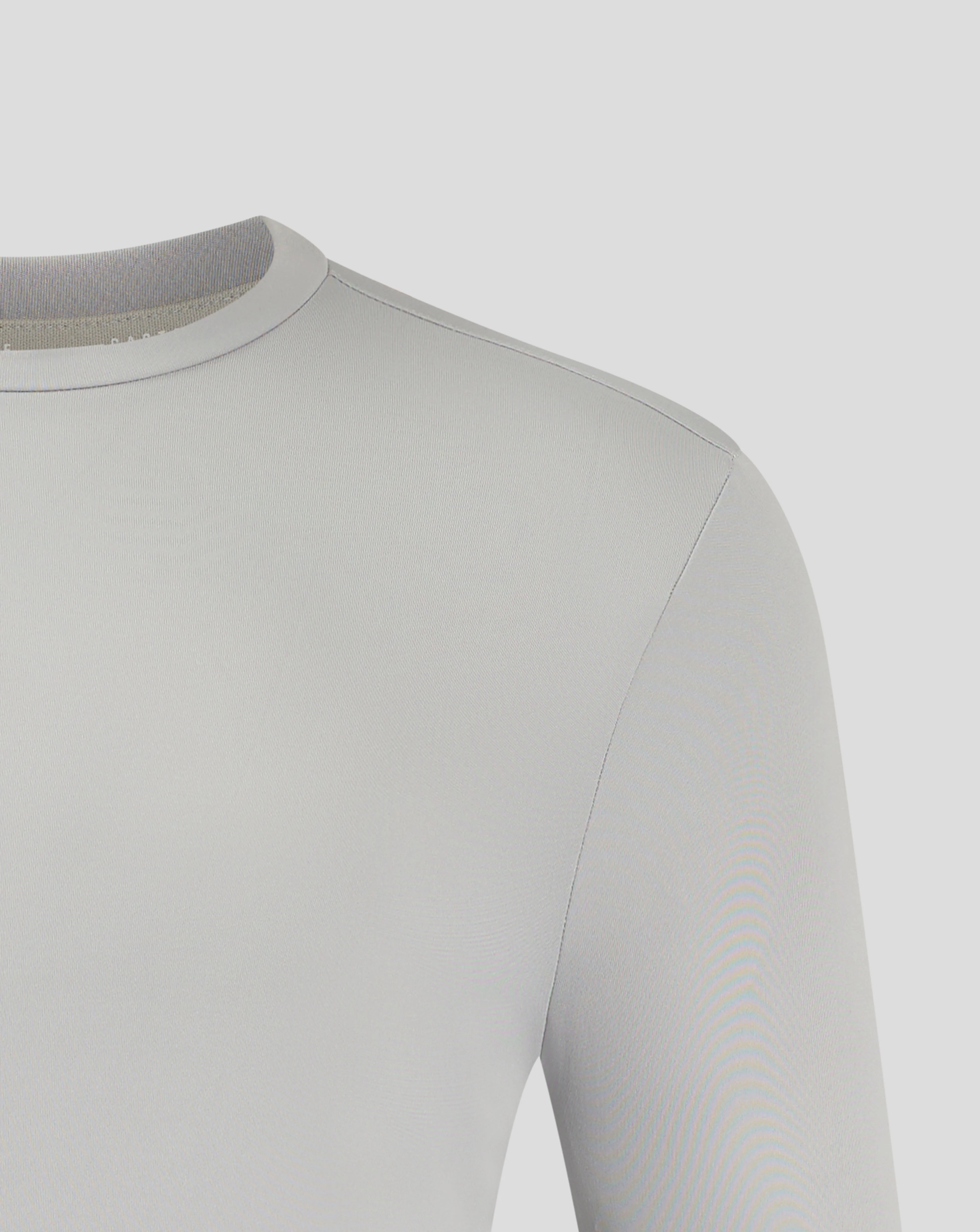Mens Long Sleeve Performance Tee - High Rise - Image 4