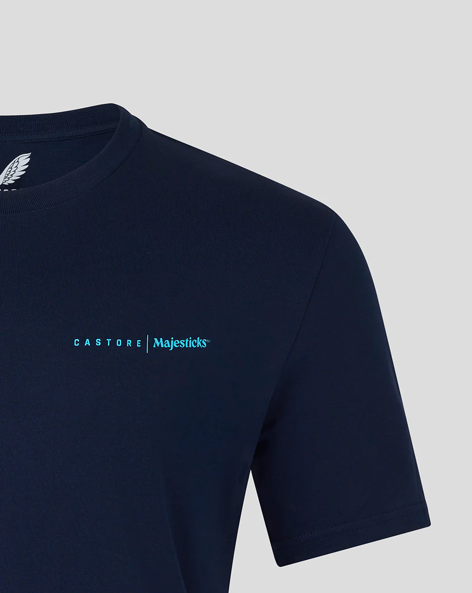 Majesticks Graphic T-Shirt - Navy - Image 3