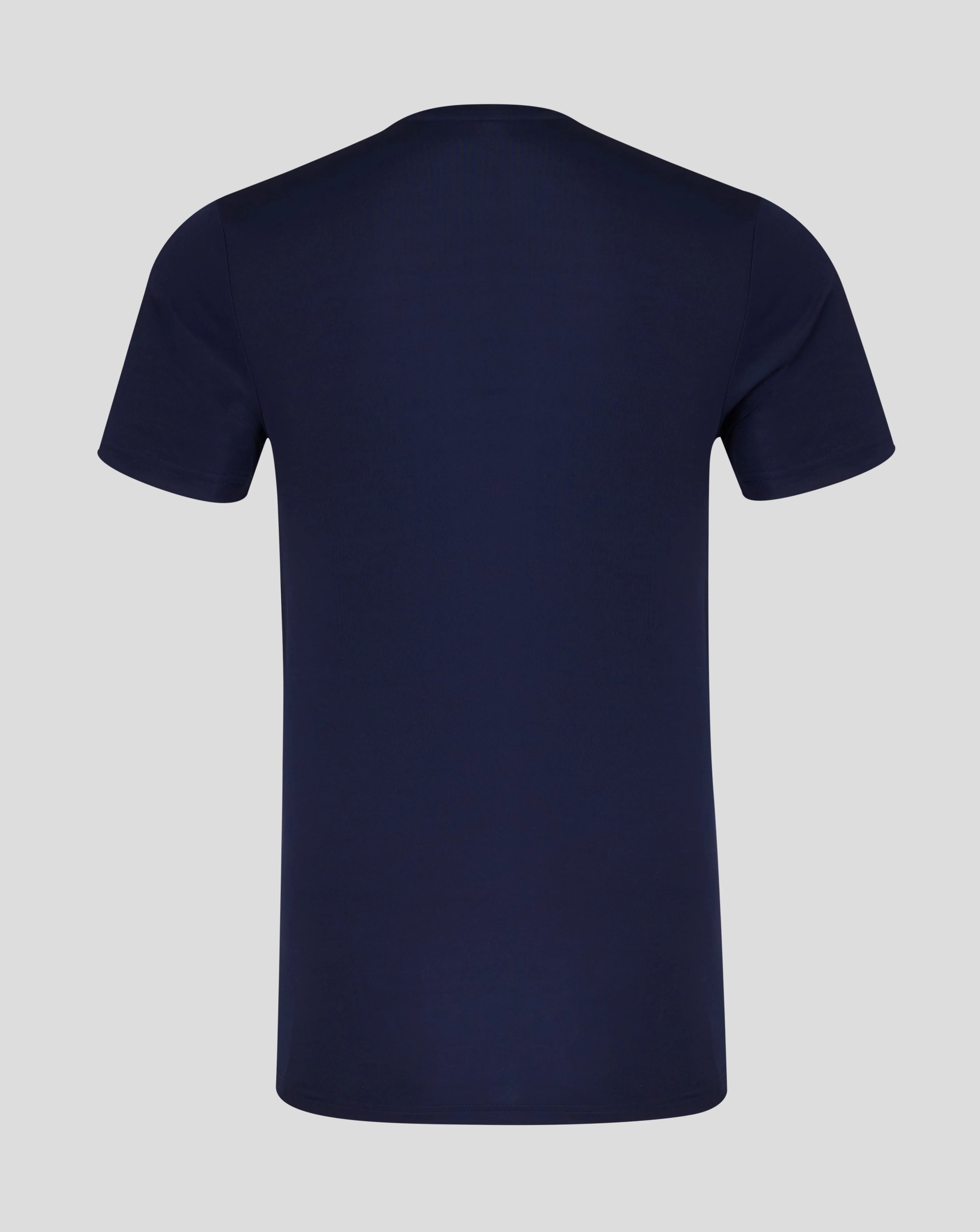 Mens Marble Performance Tee - Peacoat - Image 2