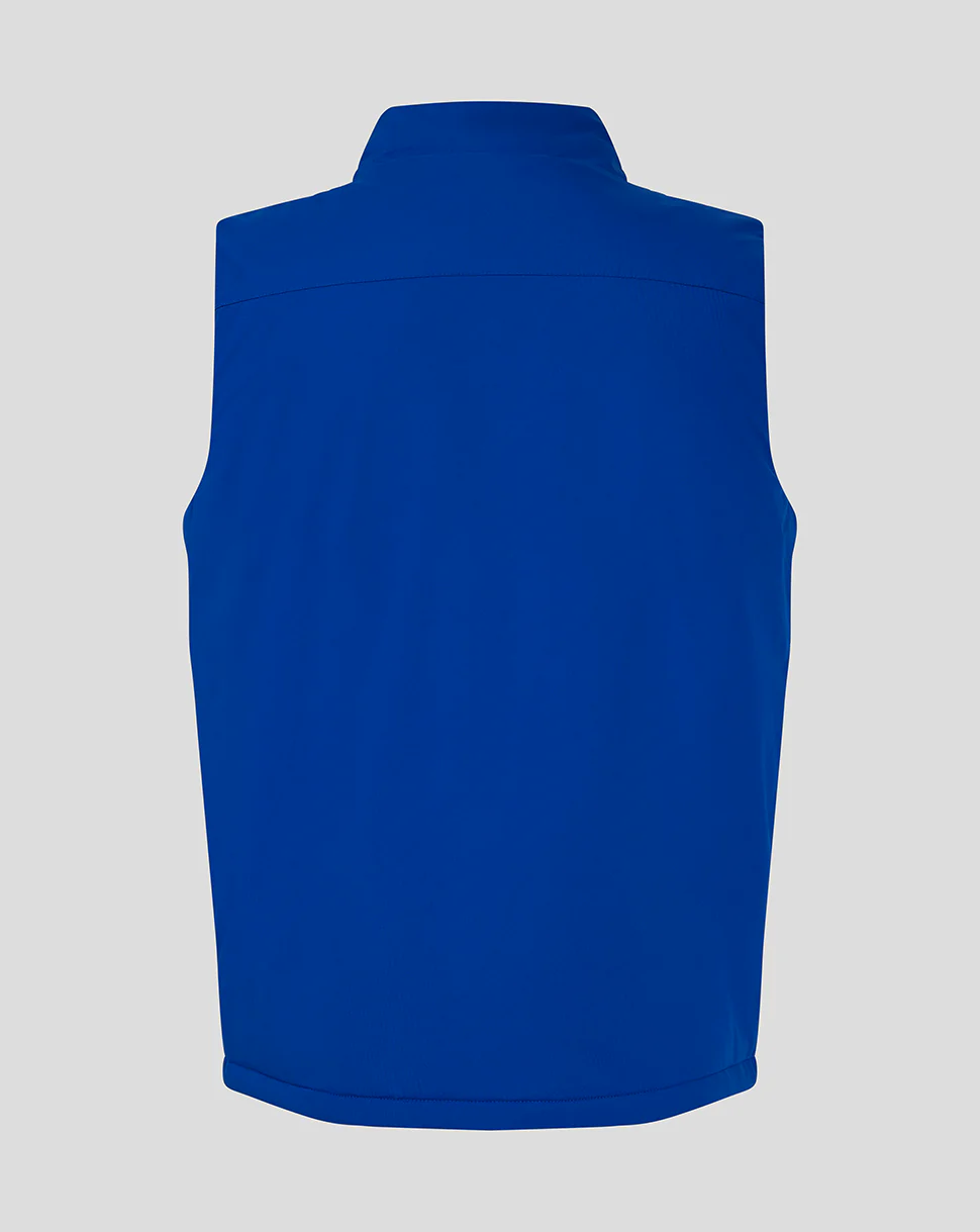 Mens Padded Gilet - Surf The Web - Image 2