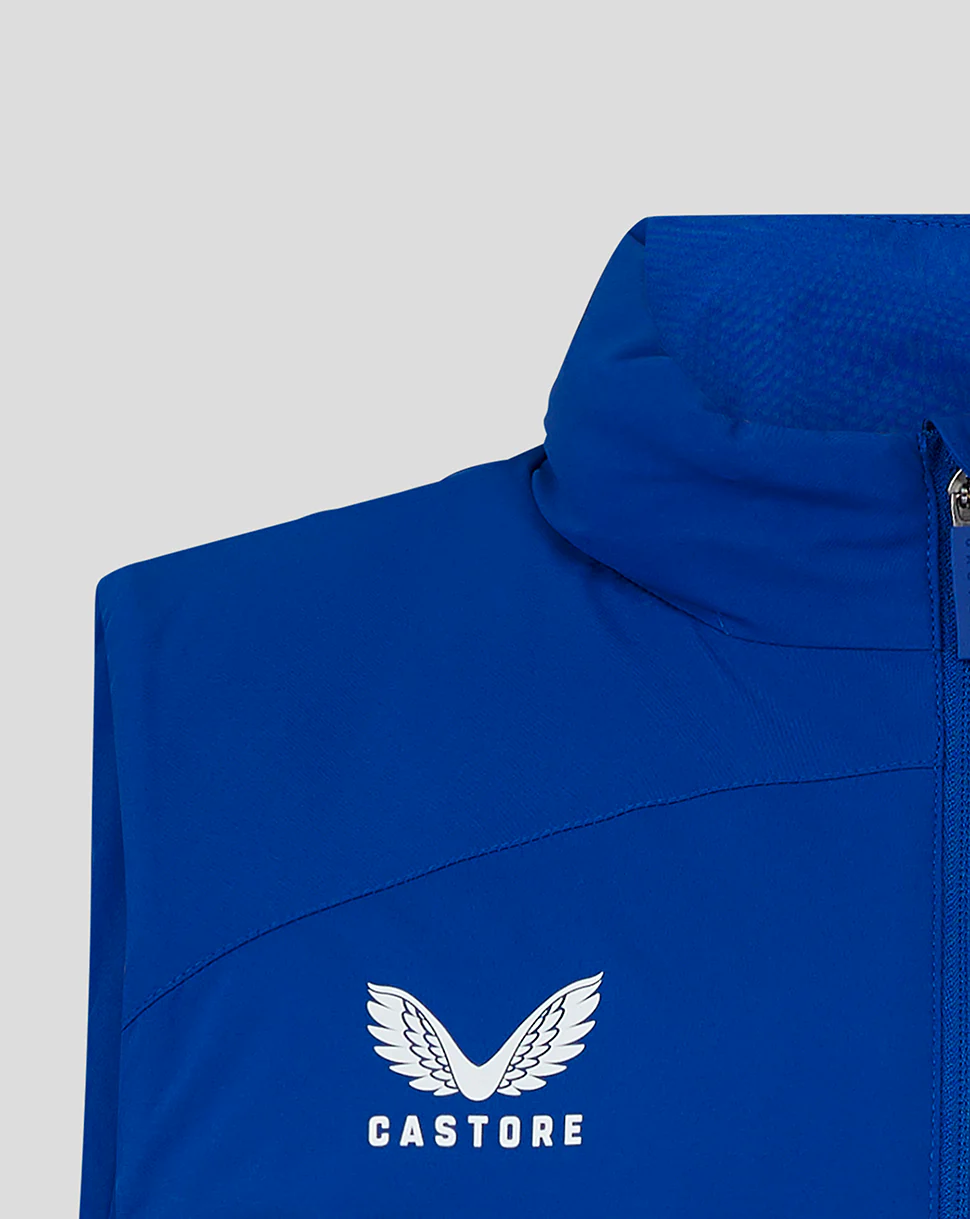 Mens Padded Gilet - Surf The Web - Image 3