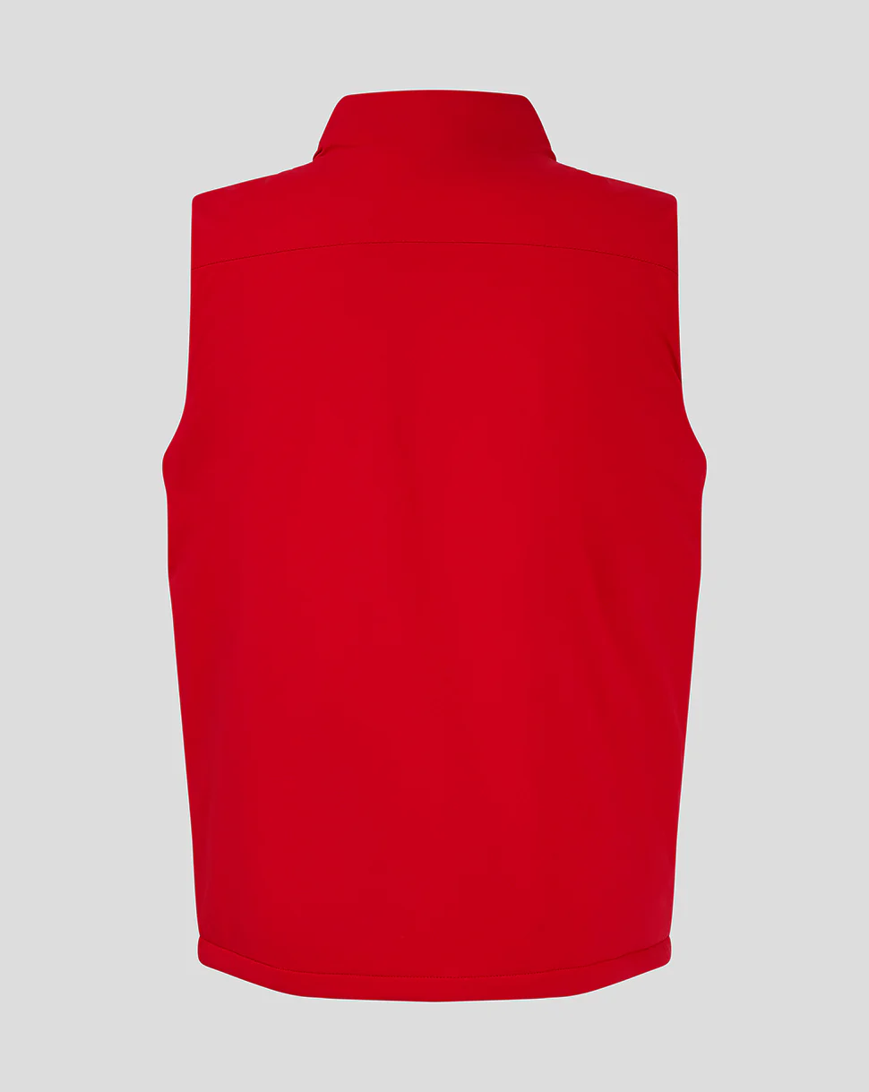 Mens Padded Gilet - True Red - Image 2