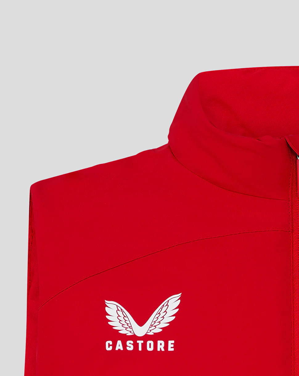 Mens Padded Gilet - True Red - Image 3