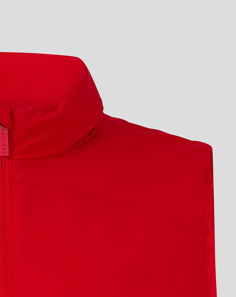 Mens Padded Gilet - True Red - Image 4