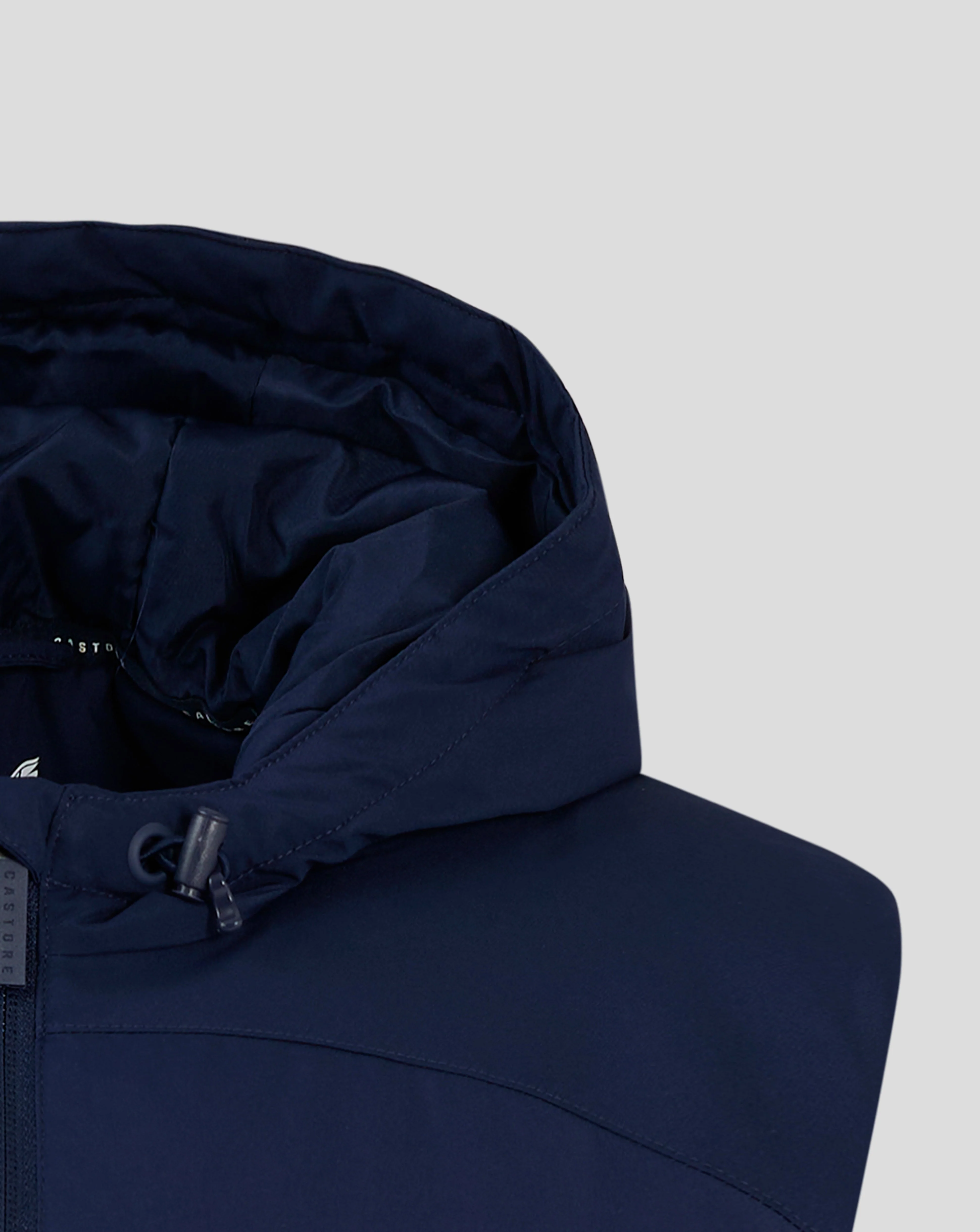 Mens Padded Gilet With Hood - Peacoat - Image 5