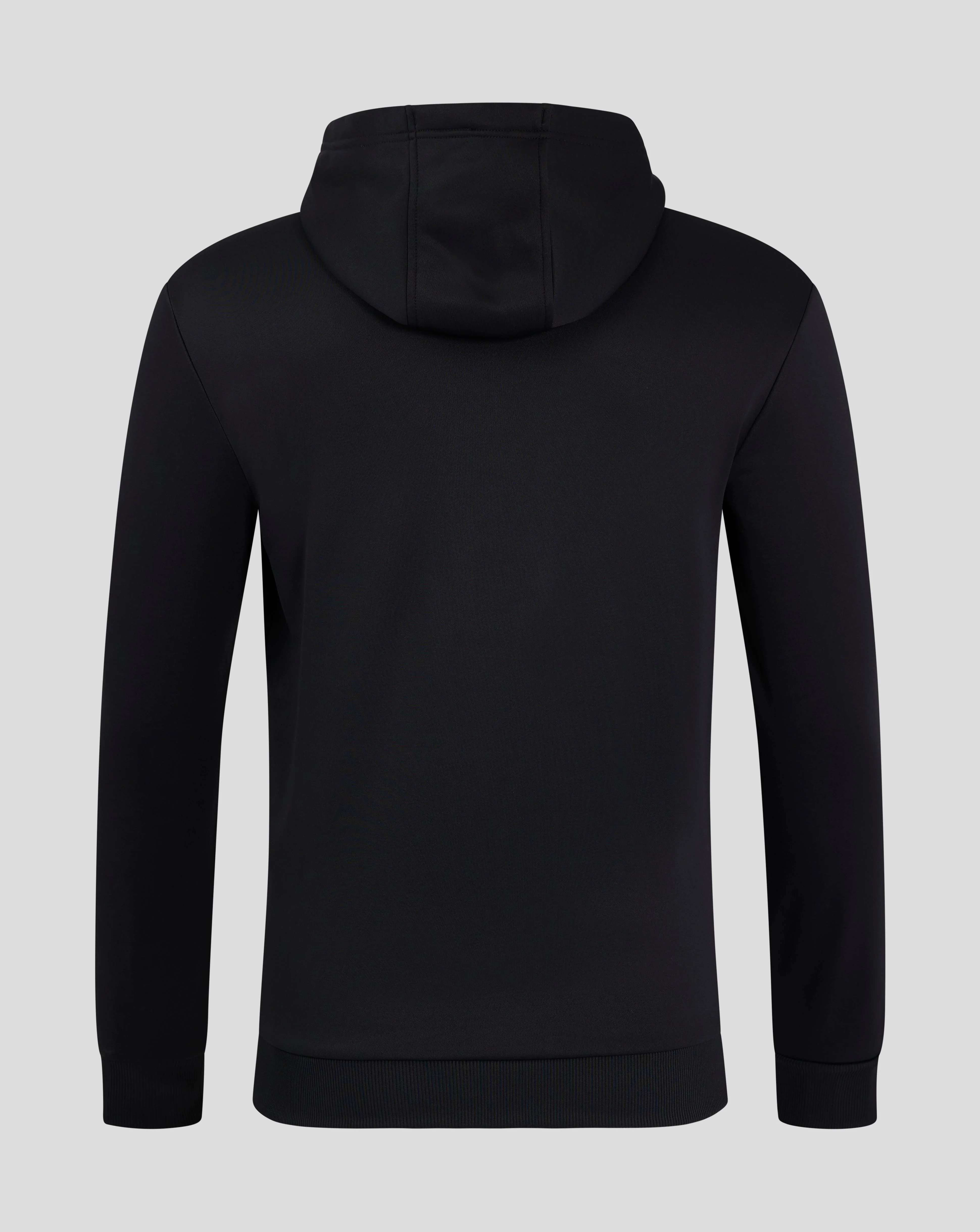 Mens Performance Overhead Hoodie - Caviar - Image 2
