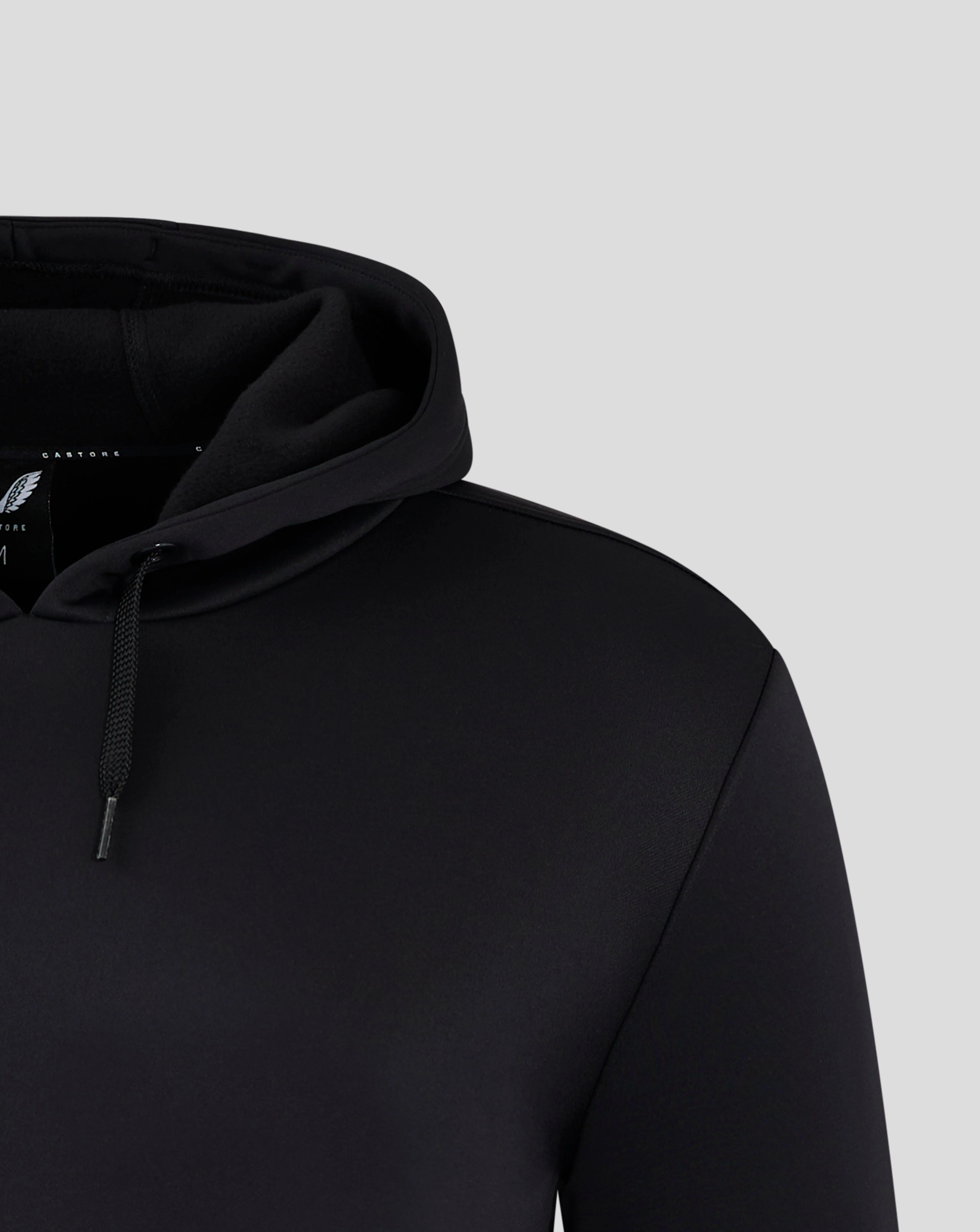 Mens Performance Overhead Hoodie - Caviar - Image 4