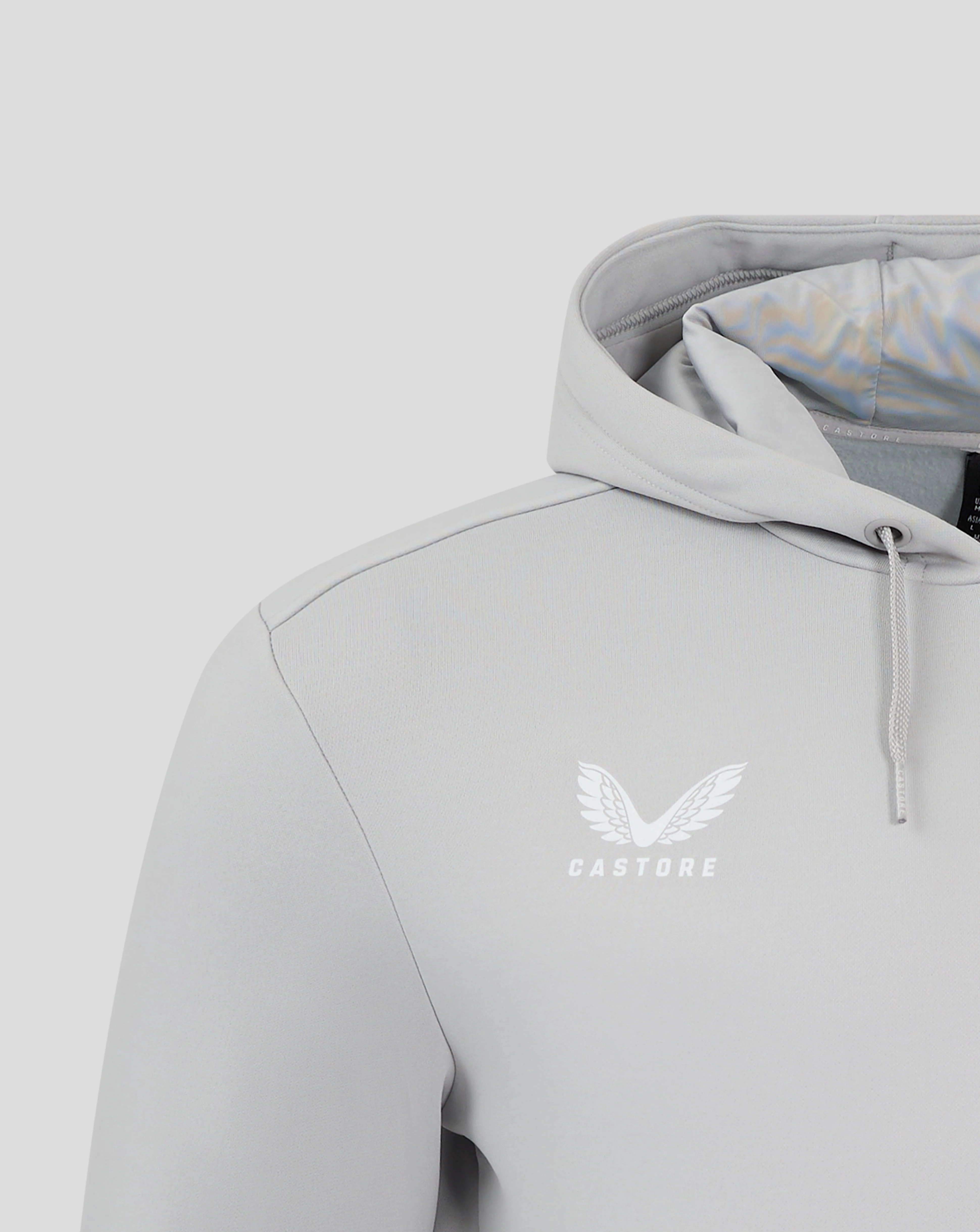 Mens Performance Overhead Hoodie - High Rise - Image 3