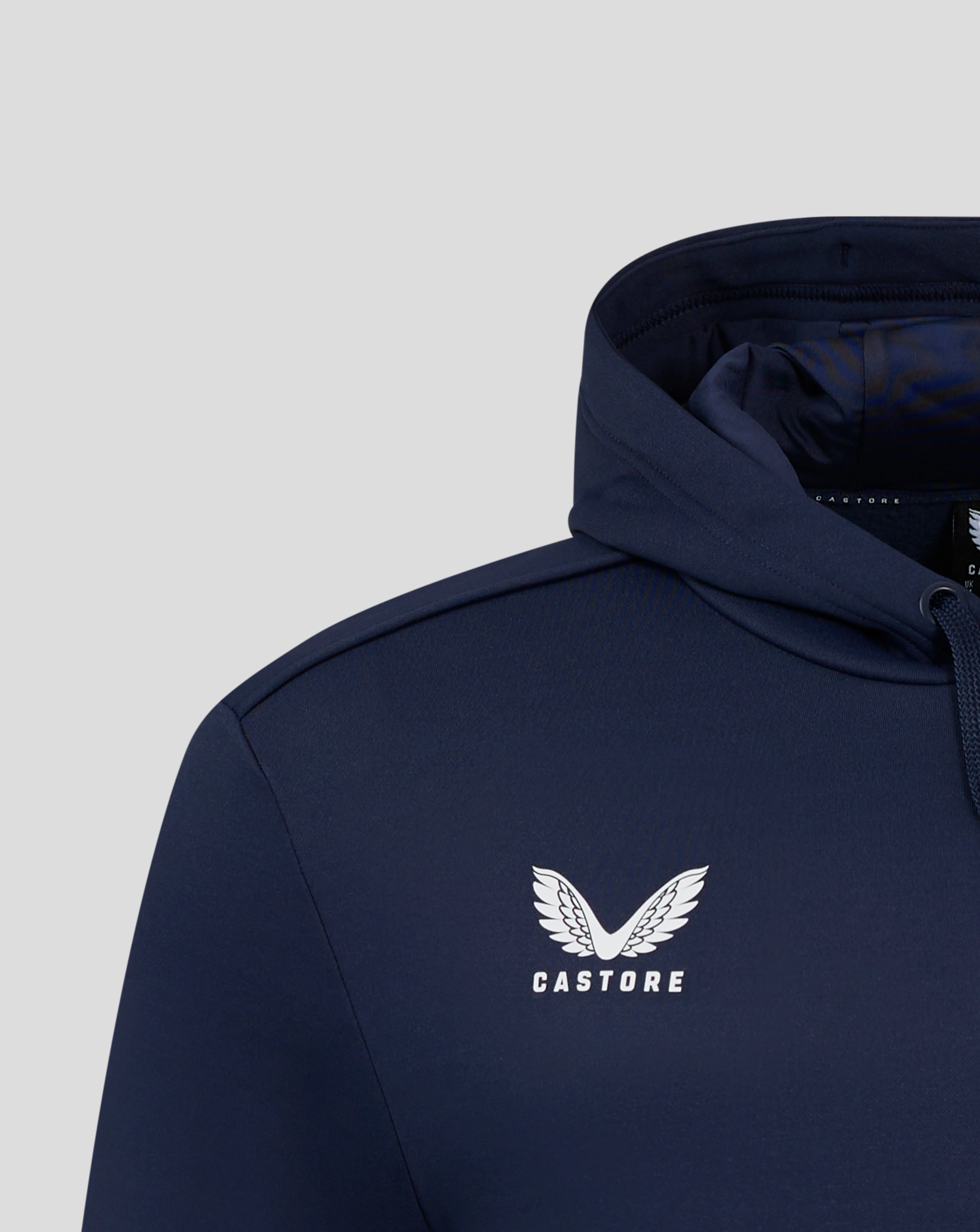 Mens Performance Overhead Hoodie - Peacoat - Image 3