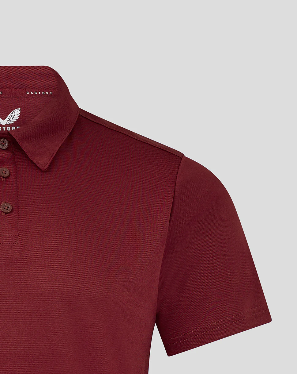 Mens Performance Polo - Biking Red - Image 4
