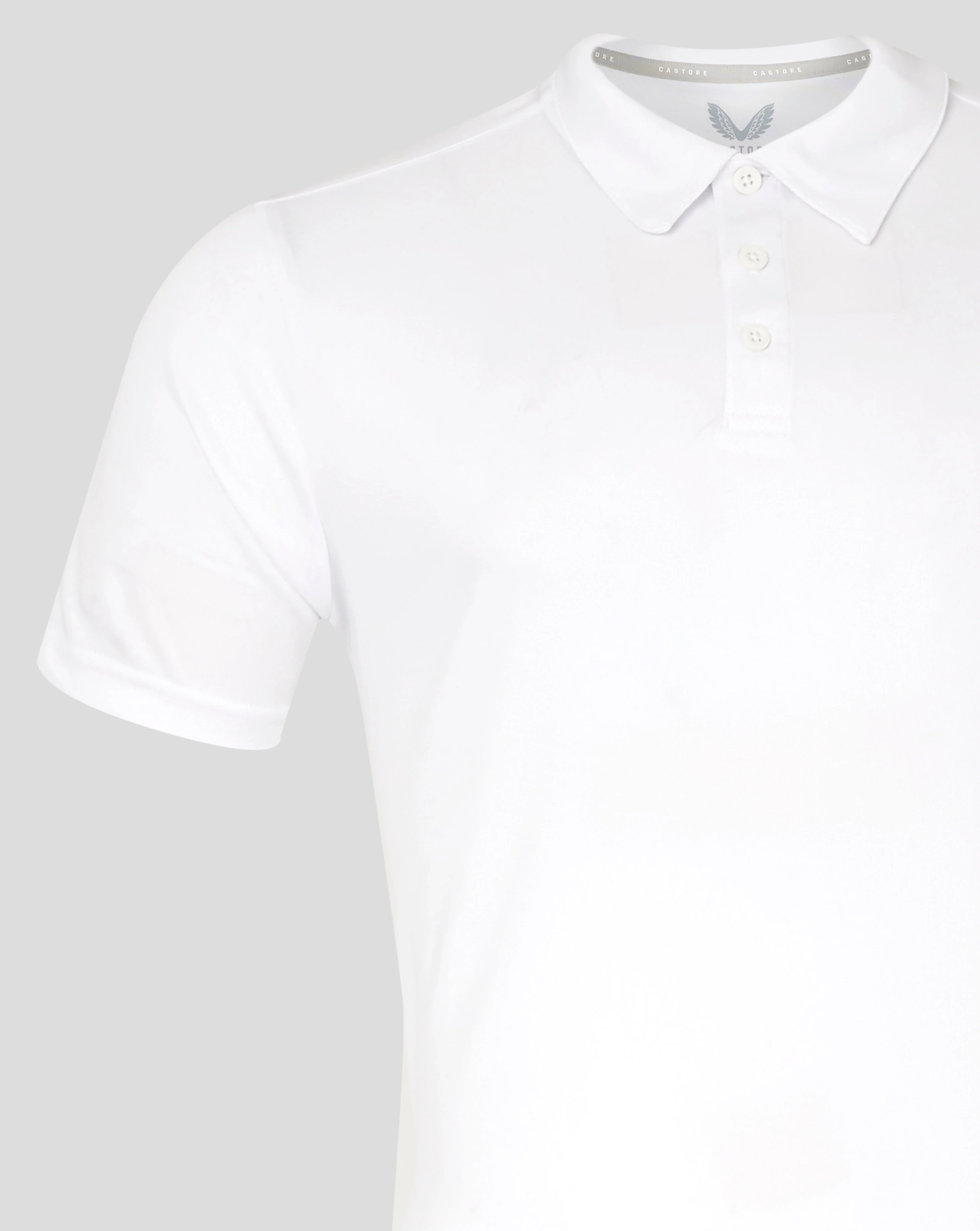 Mens Performance Polo - Brilliant White - Image 4