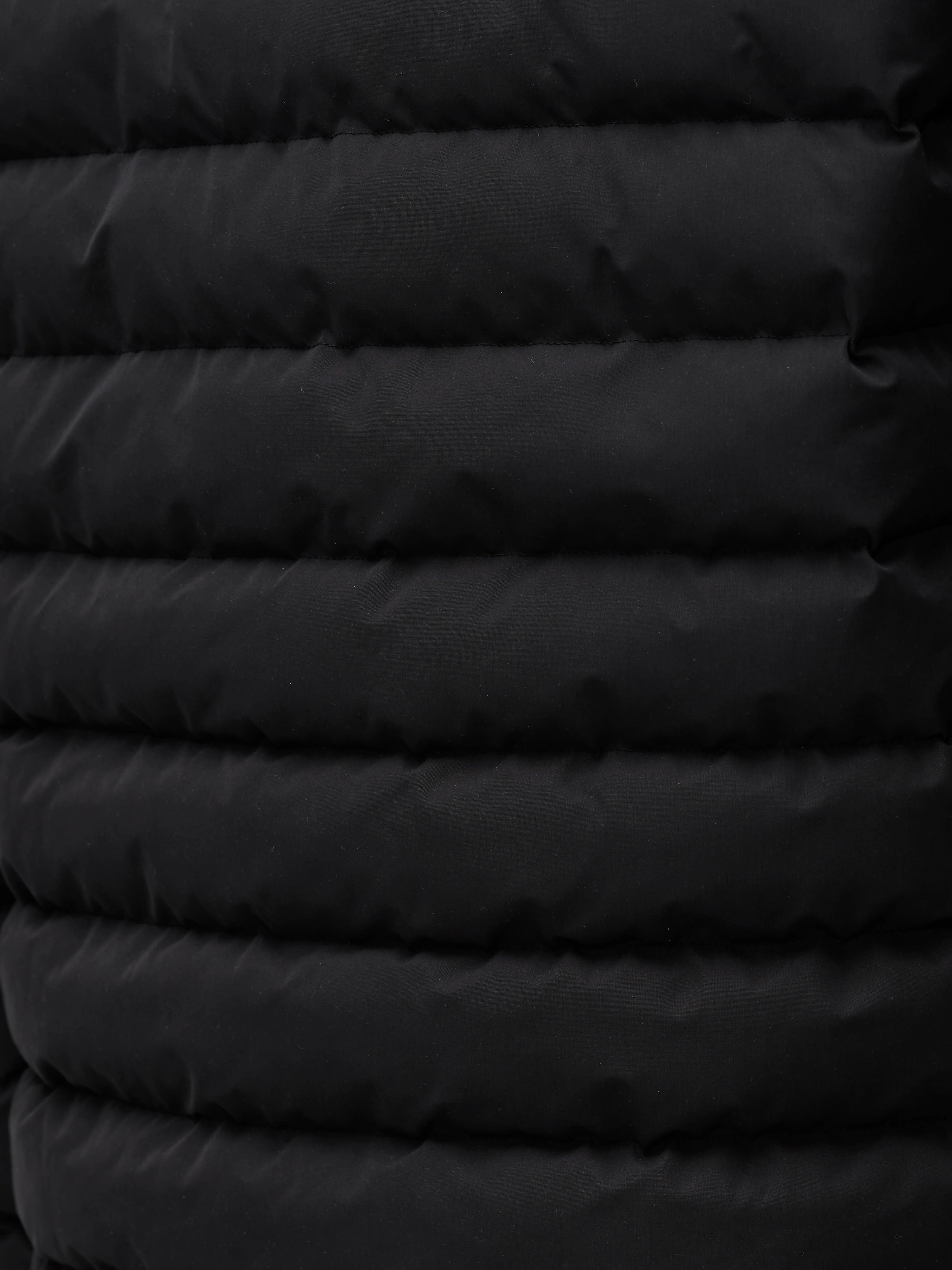 Lightweight Puffer Jacket - Black - Image 8