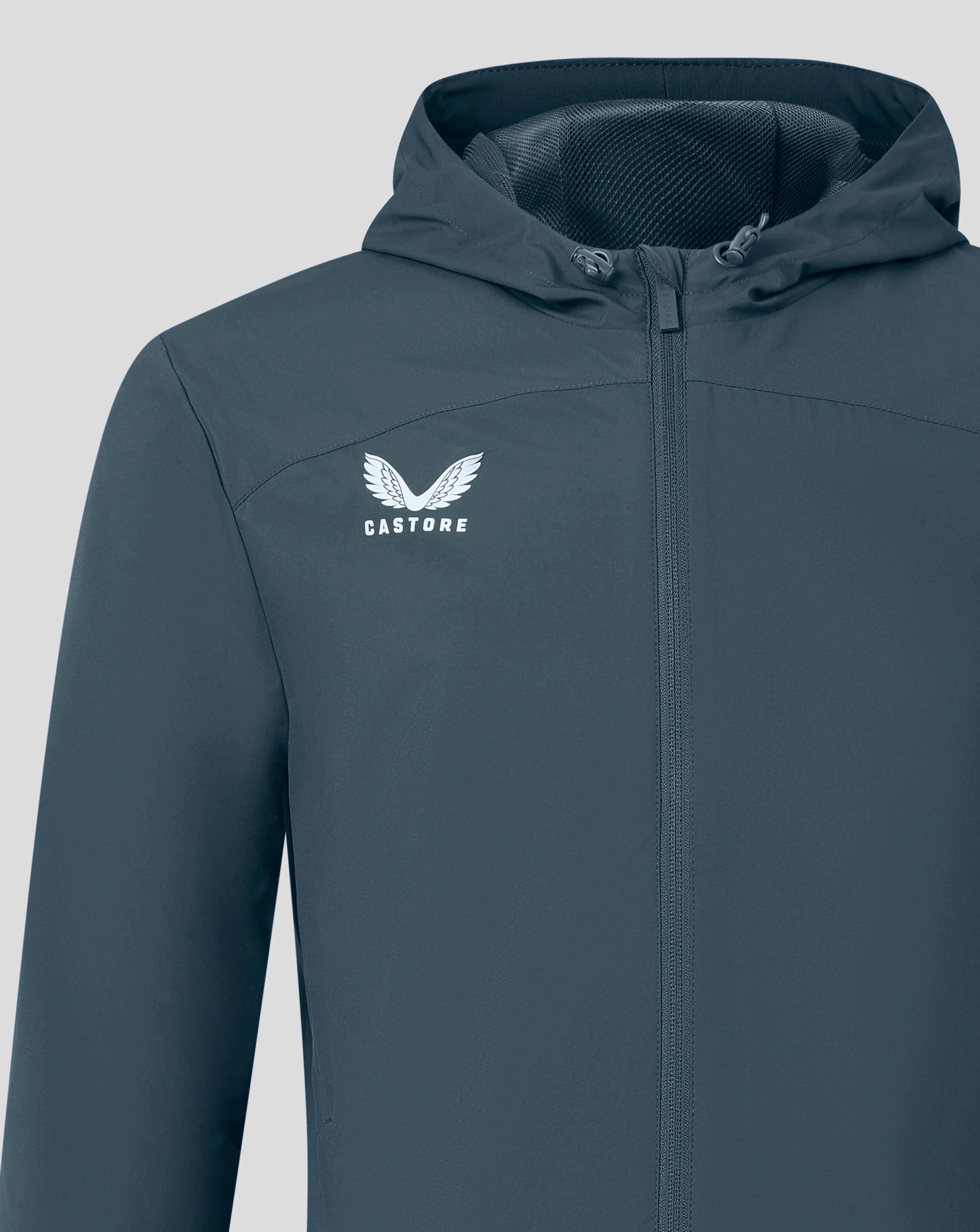 Mens Rain Jacket - Dark Slate - Image 3