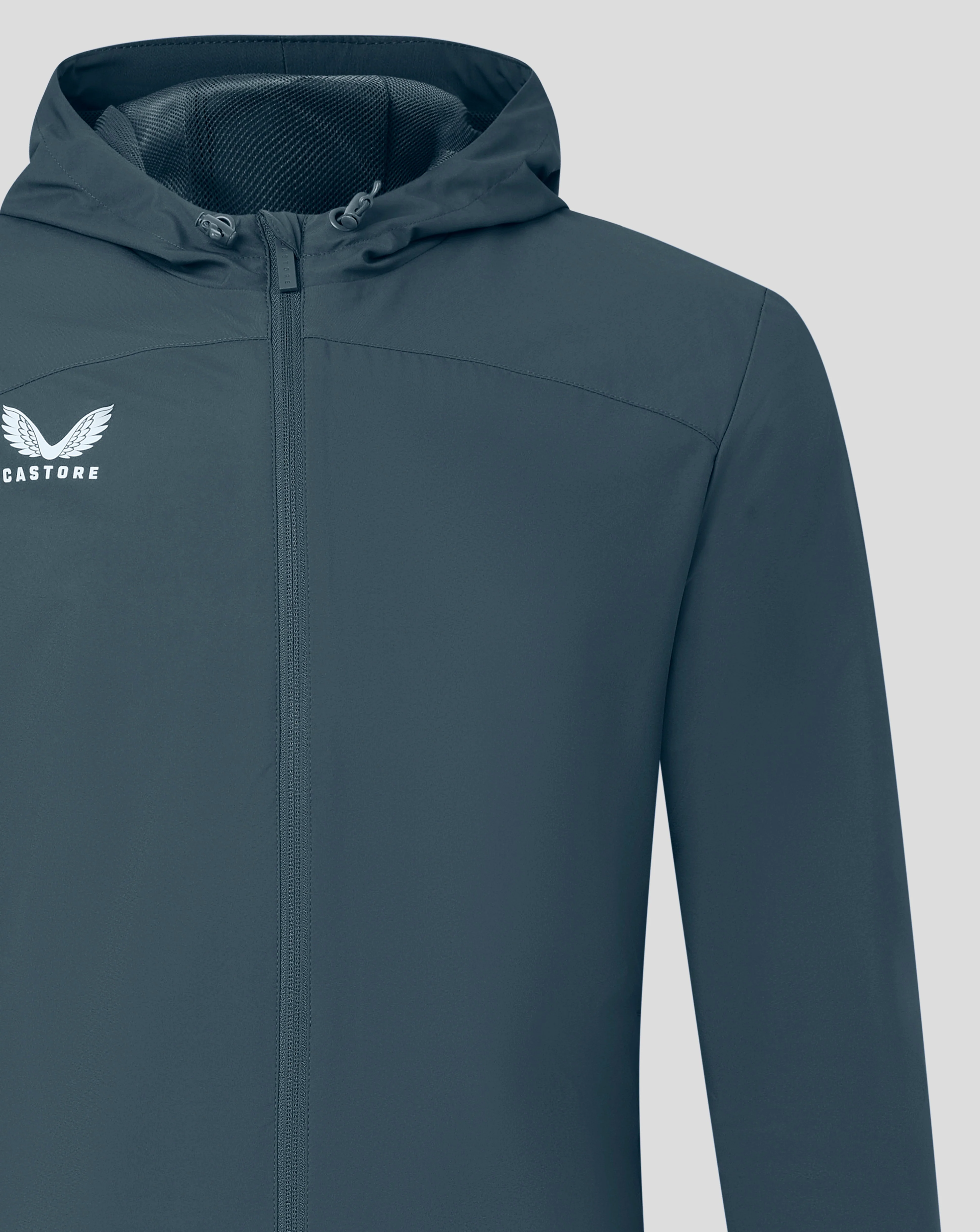 Mens Rain Jacket - Dark Slate - Image 4