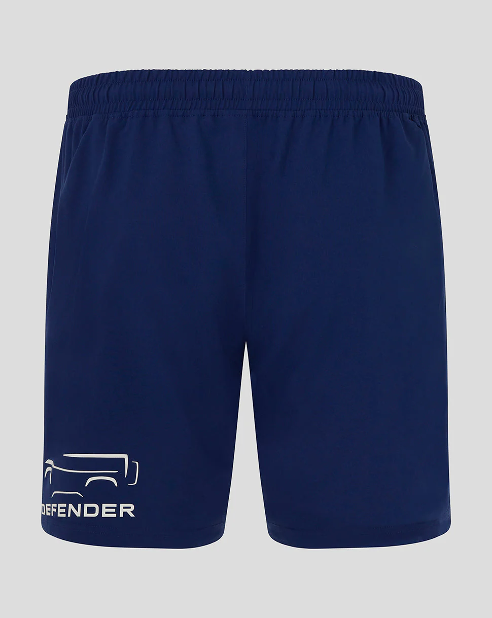 Rugby Australia Men's Wallabies Training Shorts - Blue - Image 2