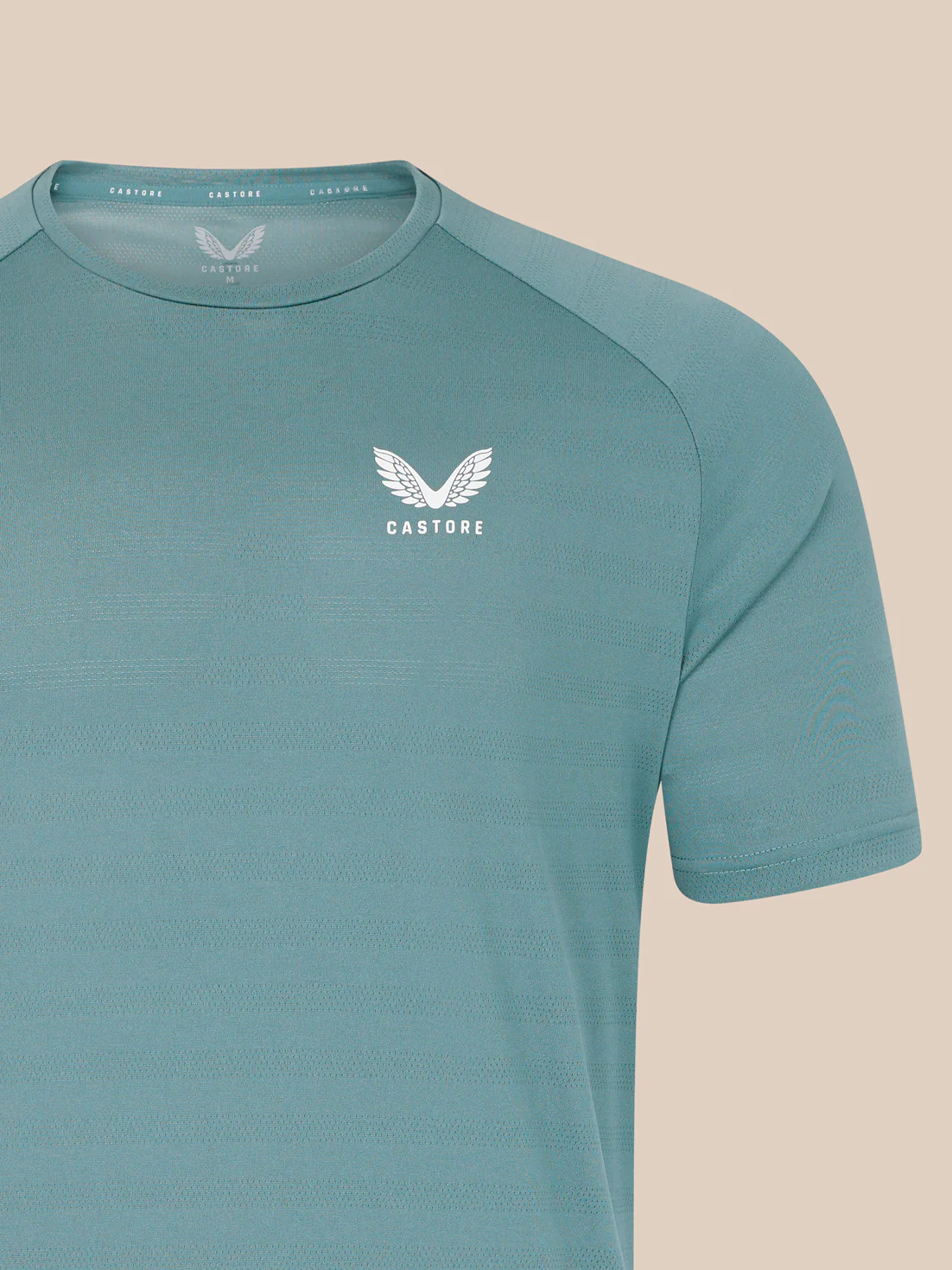 Men's Short Sleeve Performance T-Shirt - Blue - Image 4