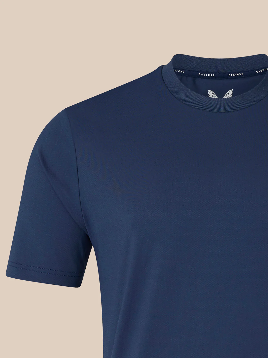 Men's Short Sleeve T-Shirt - Navy - Image 4