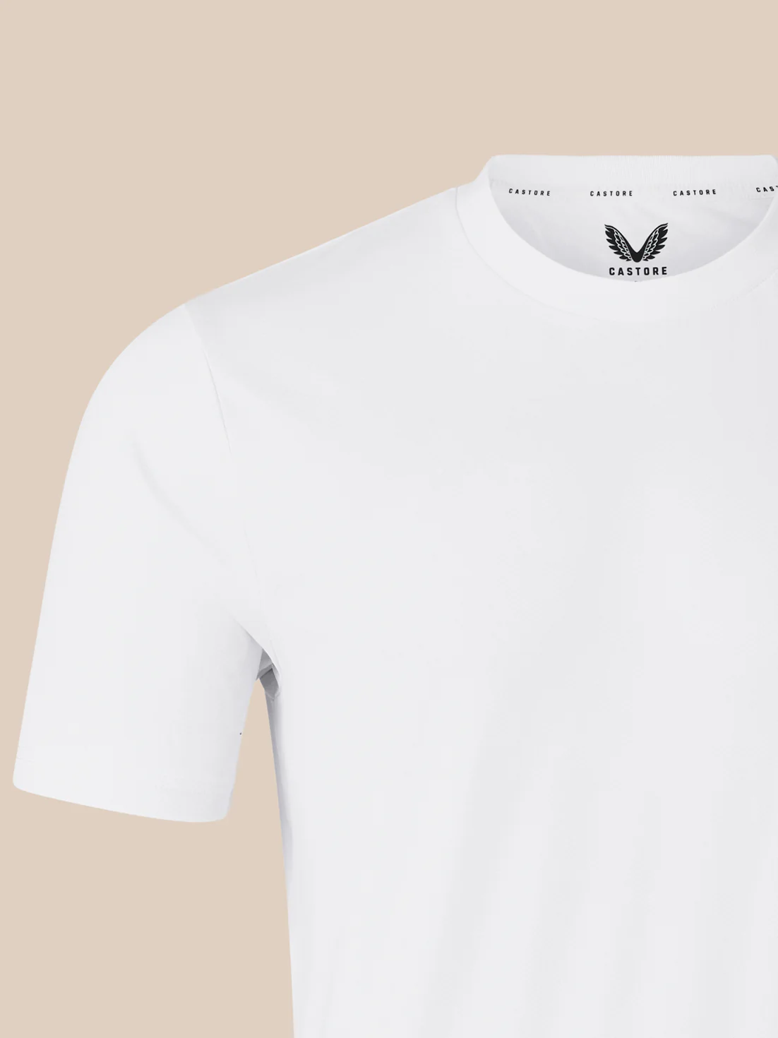 Men's Short Sleeve T-Shirt - White - Image 3