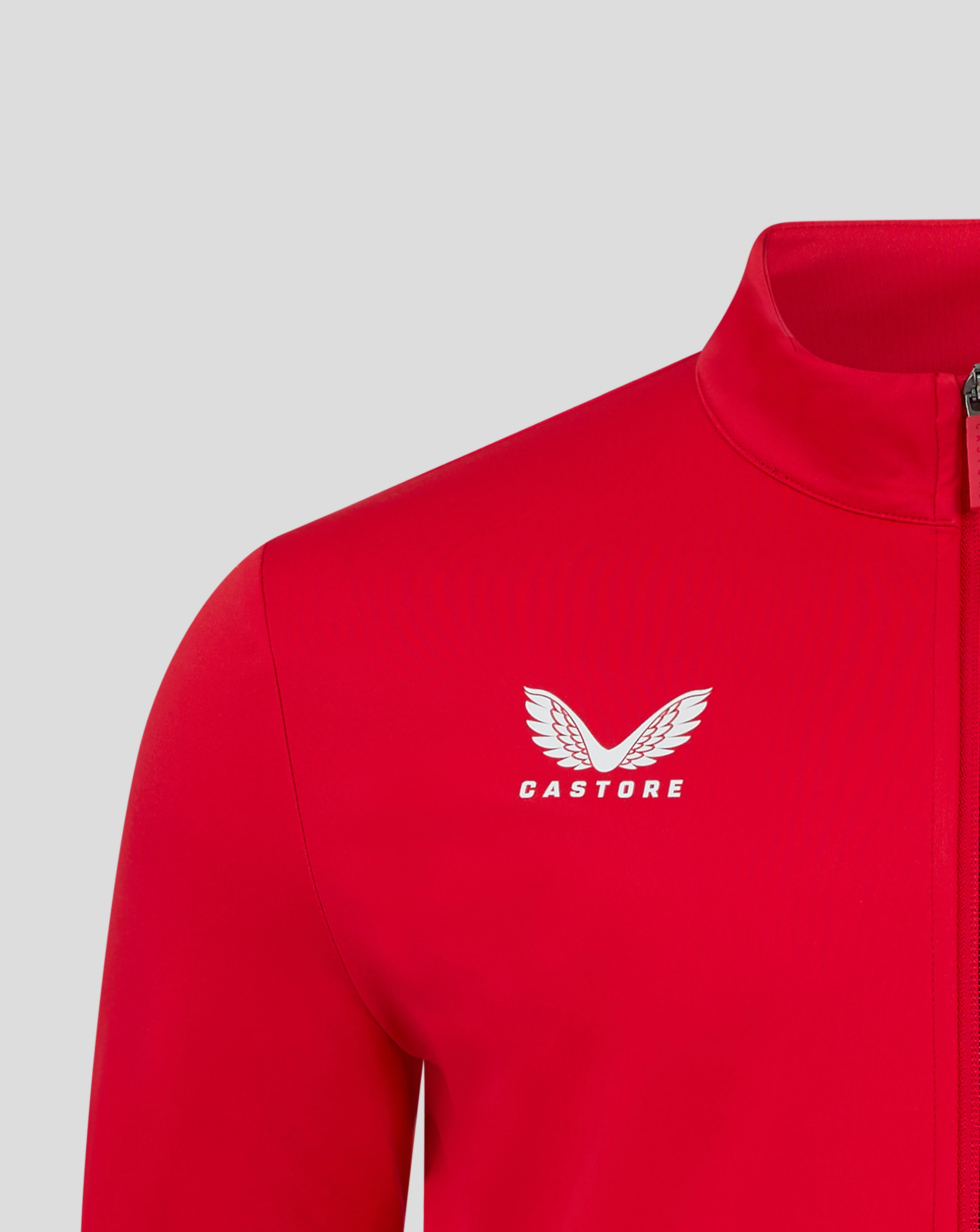 Mens Softshell Jacket - True Red - Image 4