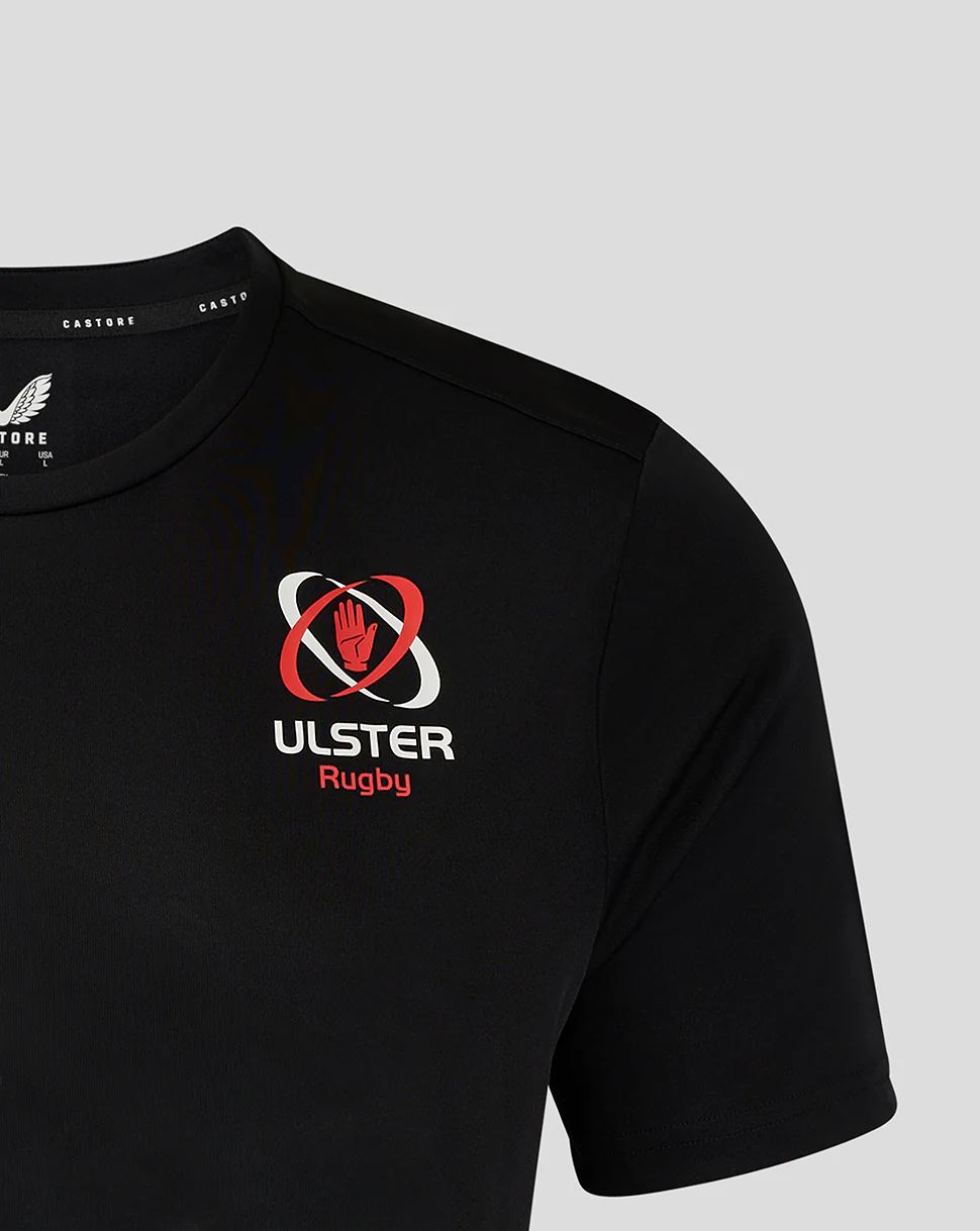 Ulster Mens 24/25 Training Tee - Caviar - Image 2