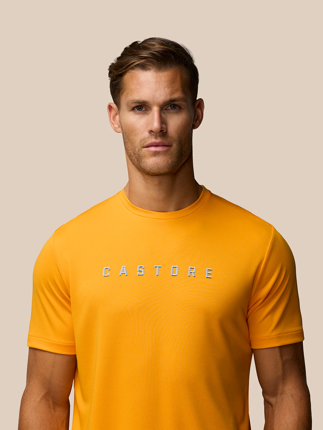 Graphic Training T-Shirt - Mango - Image 5