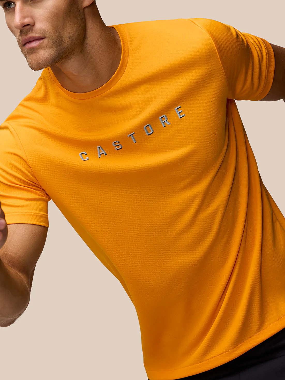 Graphic Training T-Shirt - Mango - Image 6