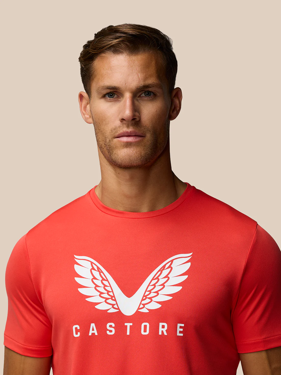 Graphic Training T-Shirt - Poppy Red - Image 4