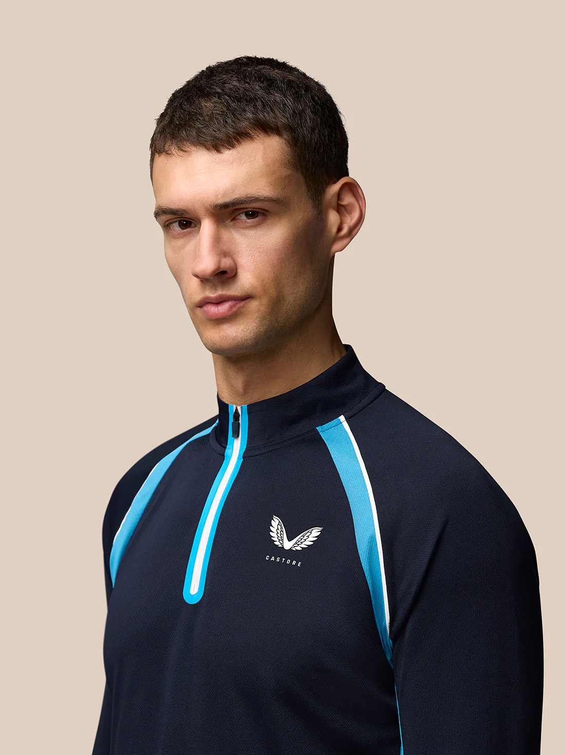 Tennis Long Sleeve Top - Navy - Image 5