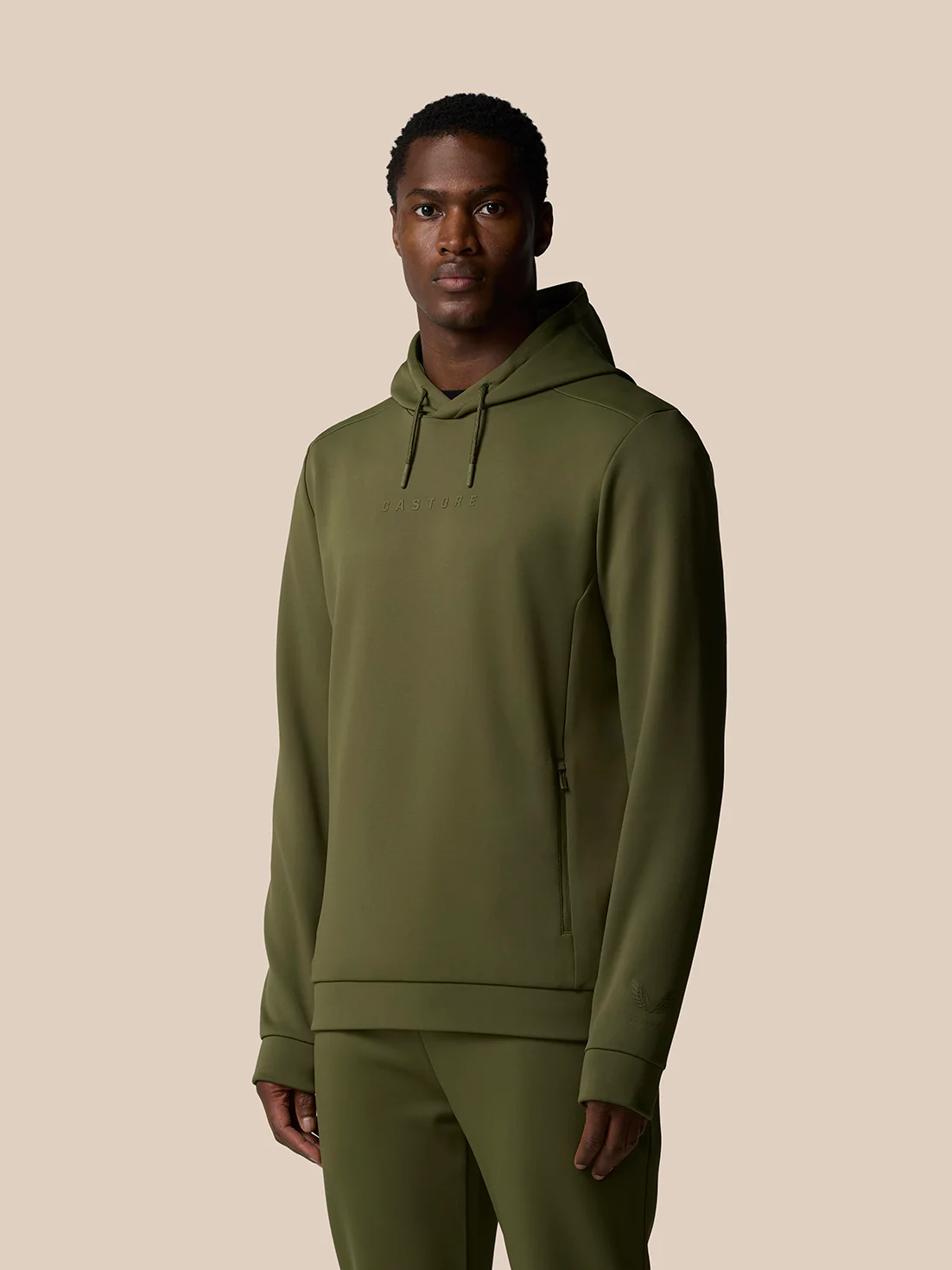 Flex Lifestyle Thermo Hoodie - Green - Image 2