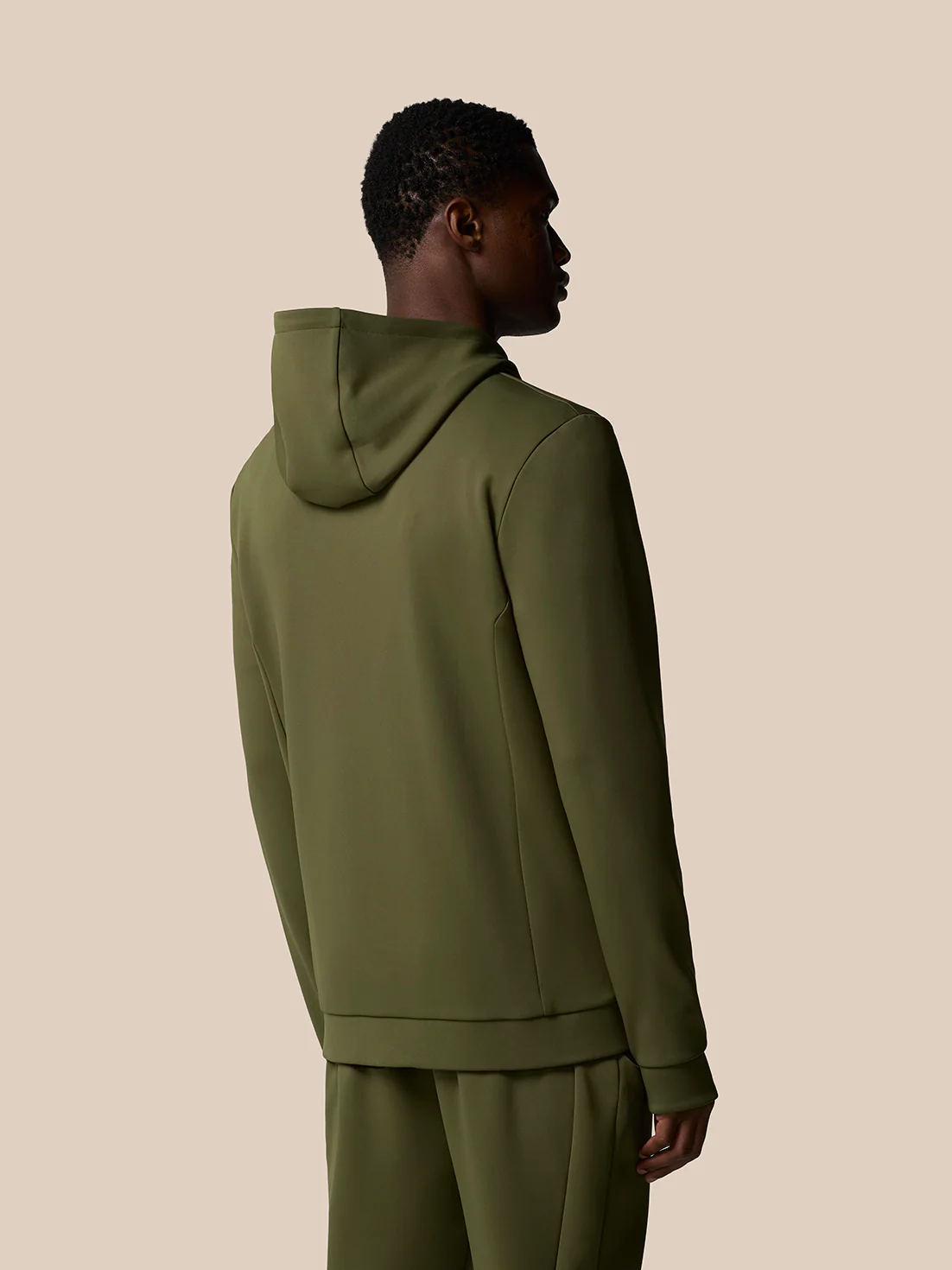 Flex Lifestyle Thermo Hoodie - Green - Image 3