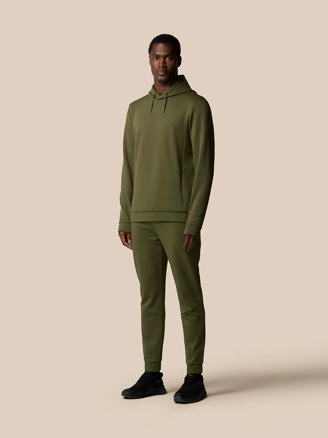 Flex Lifestyle Thermo Hoodie - Green - Image 4