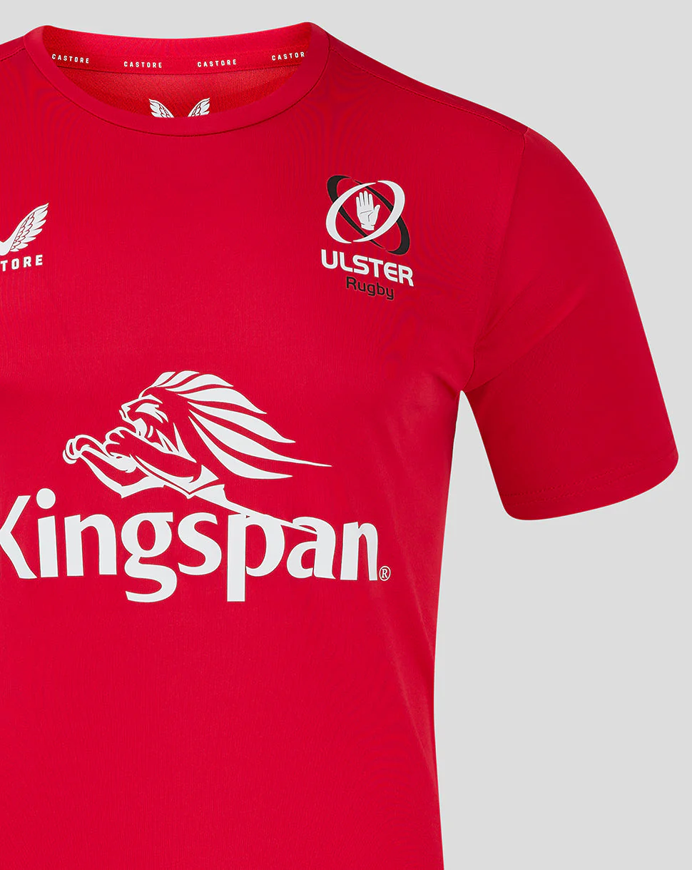 ULSter Mens 24/25 Training Tee - True Red - Image 3