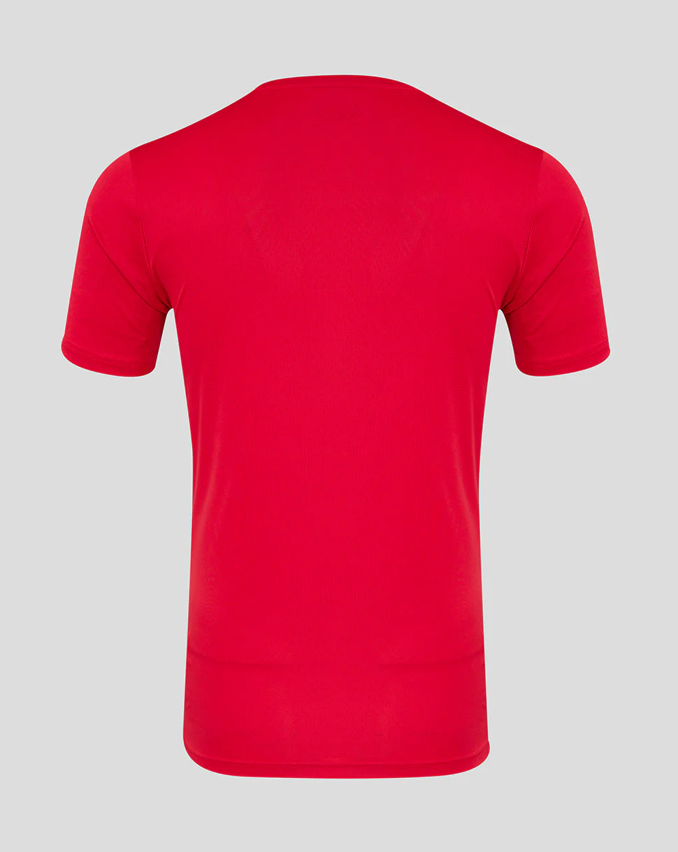 ULSter Mens 24/25 Training Tee - True Red - Image 4