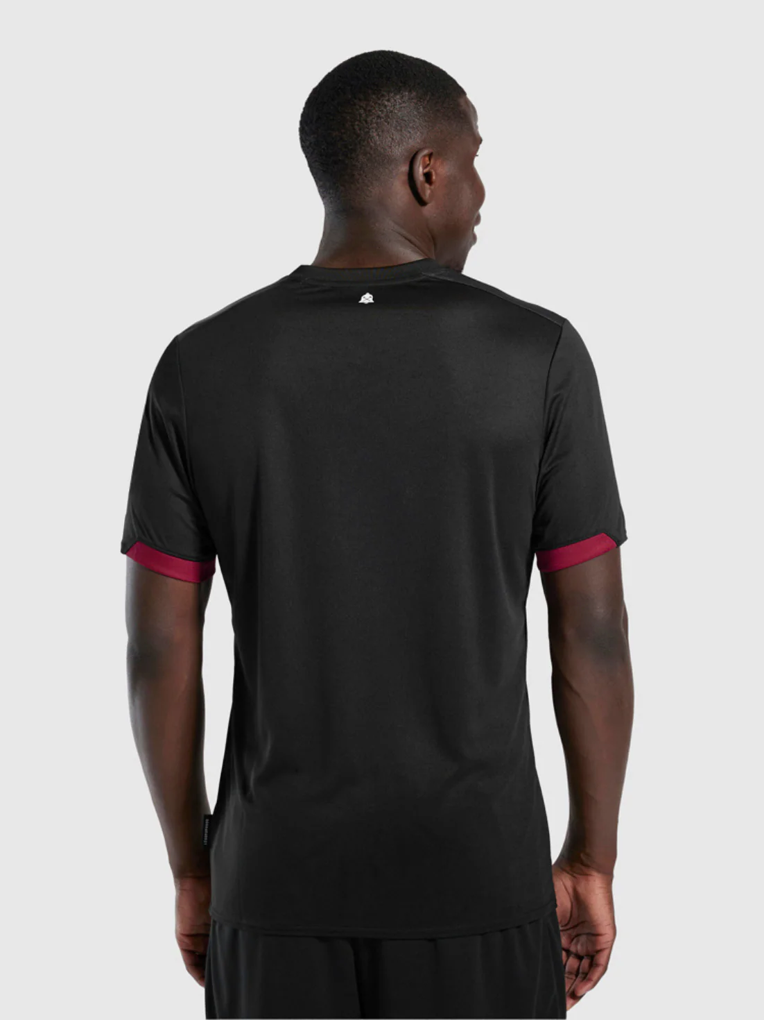 Men's West Ham 24/25 Away Jersey - Black - Image 2