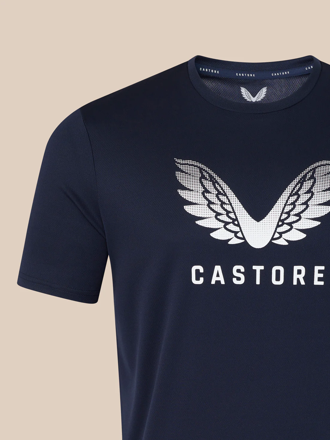 Men's Wings Graphic T-Shirt - Navy - Image 3