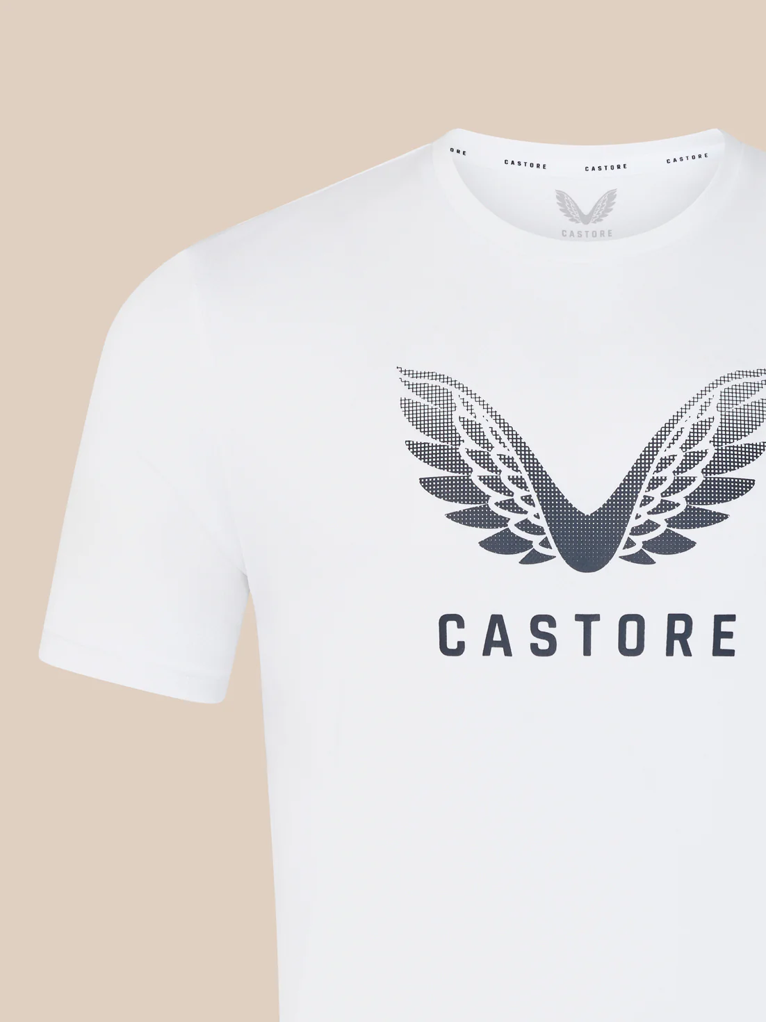 Men's Wings Graphic T-Shirt - White - Image 3