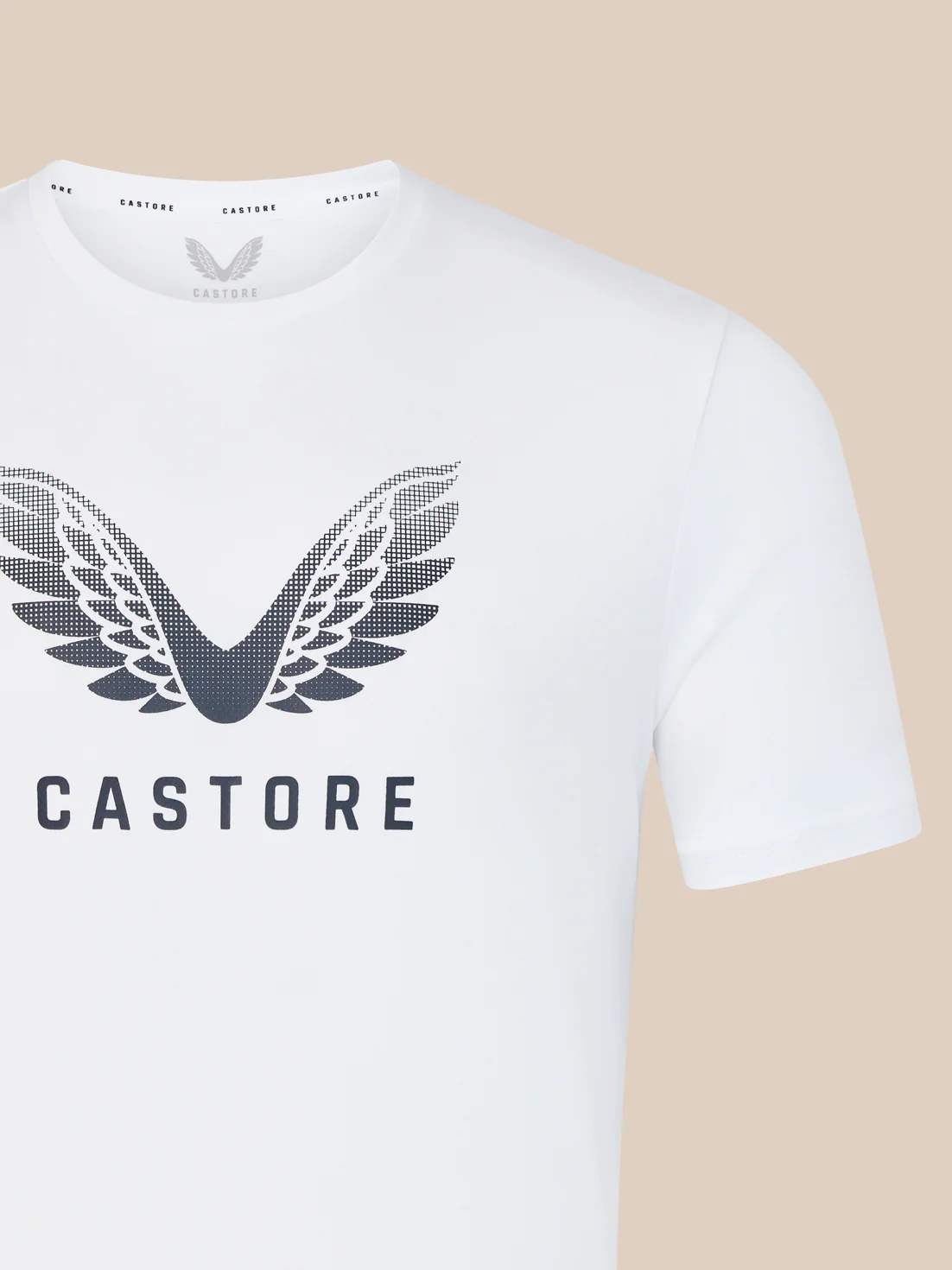 Men's Wings Graphic T-Shirt - White - Image 4