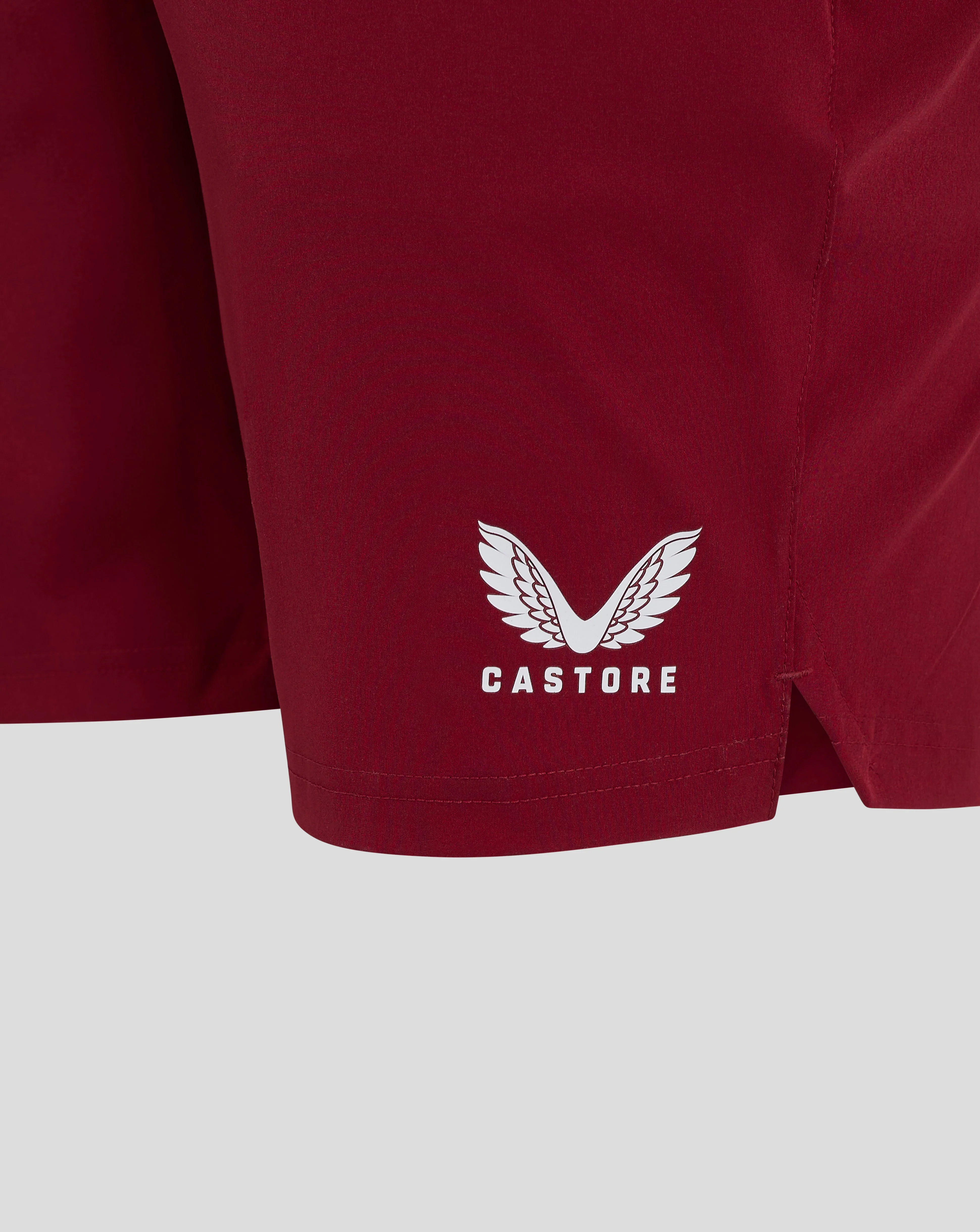 Mens Woven Training Short - Biking Red - Image 3