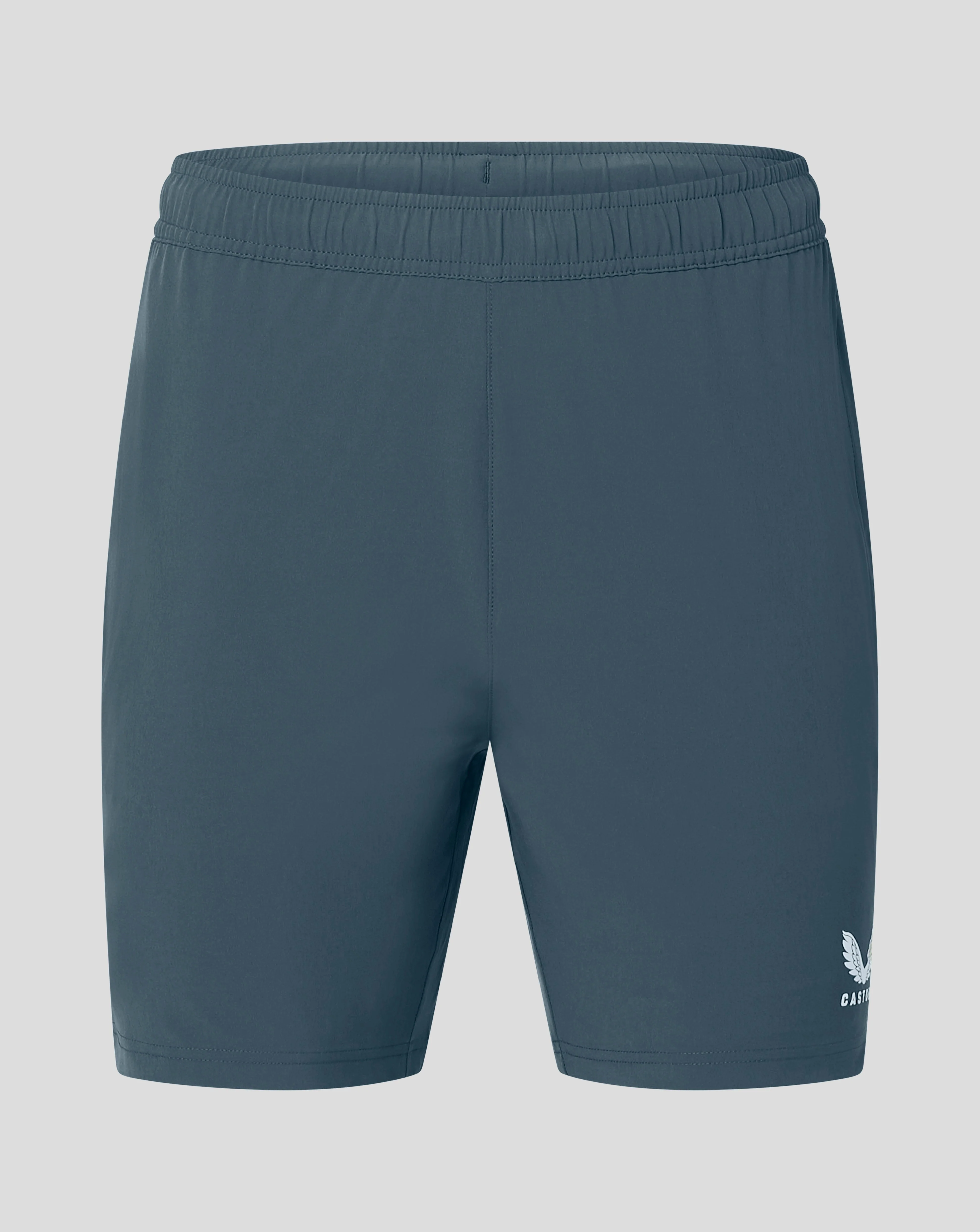 Mens Woven Training Short - Dark Slate