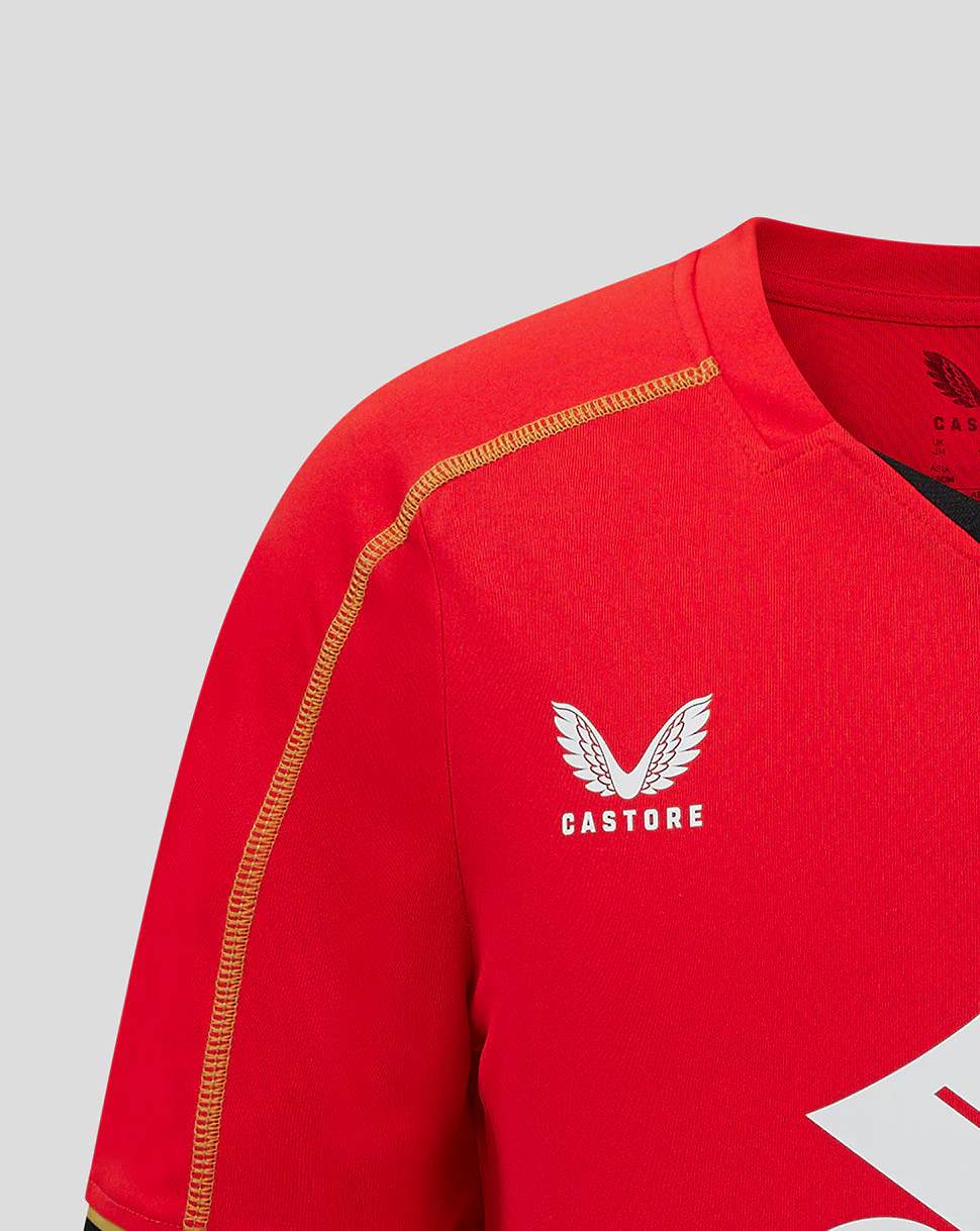 Mk Dons Junior 24/25 Away Shirt - Image 3