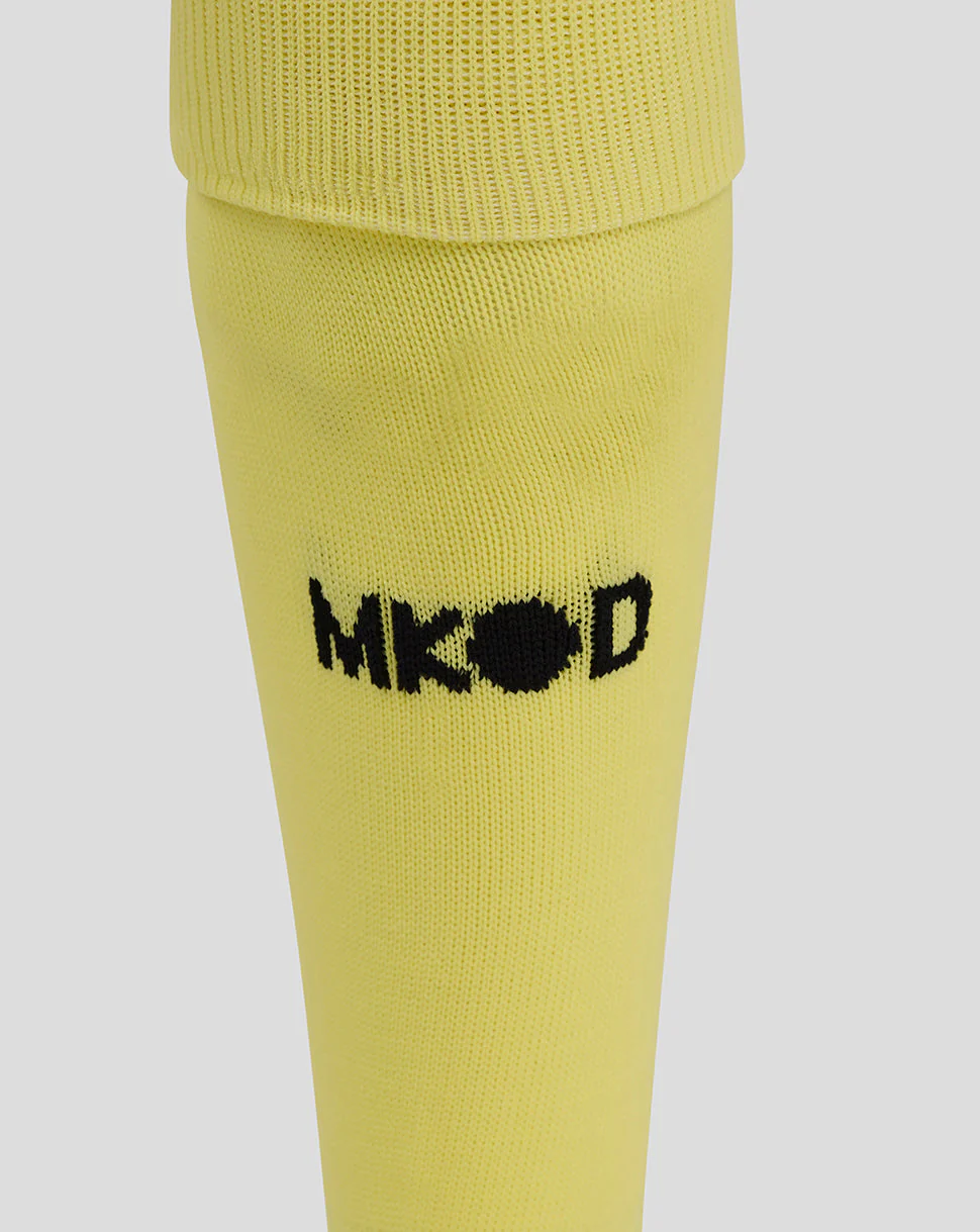 Mk Dons Junior 24/25 Goalkeeper Away Sock - Image 3