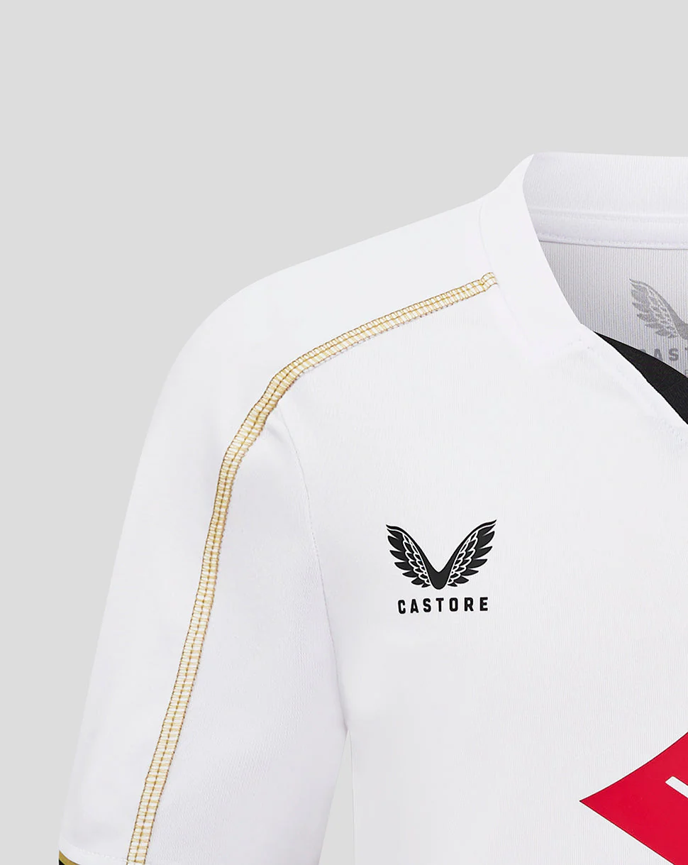 Mk Dons Junior 24/25 Home Shirt - Image 3