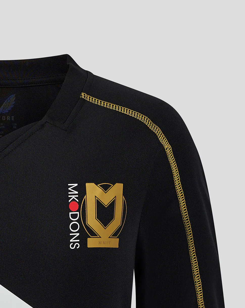 Mk Dons Junior 24/25 Third Shirt - Image 4