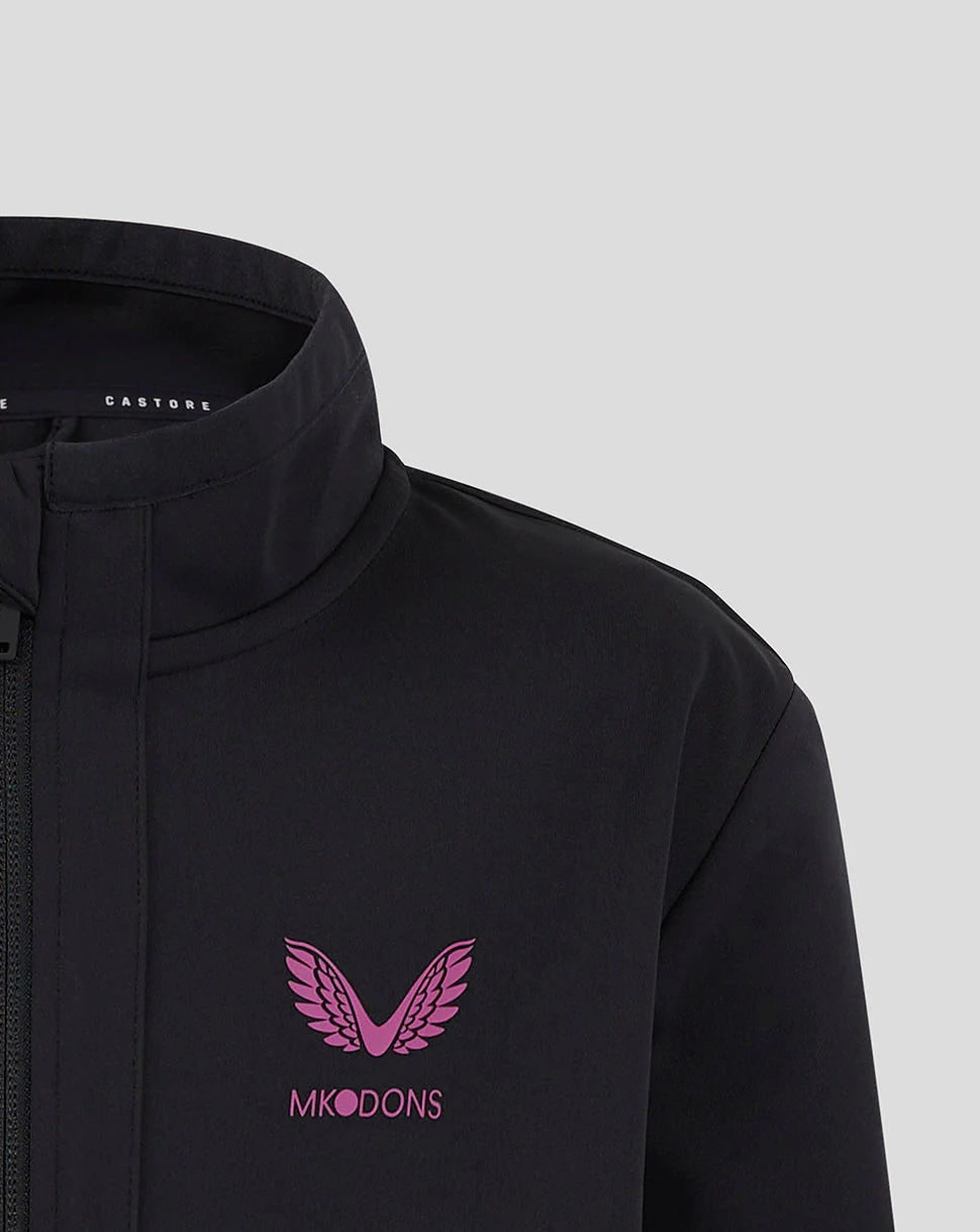 Mk Dons Junior 24/25 Travel Jacket - Image 4