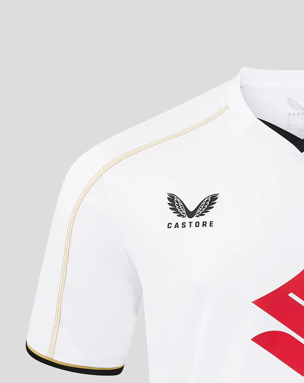 Mk Dons Men's 24/25 Home Shirt - Image 3
