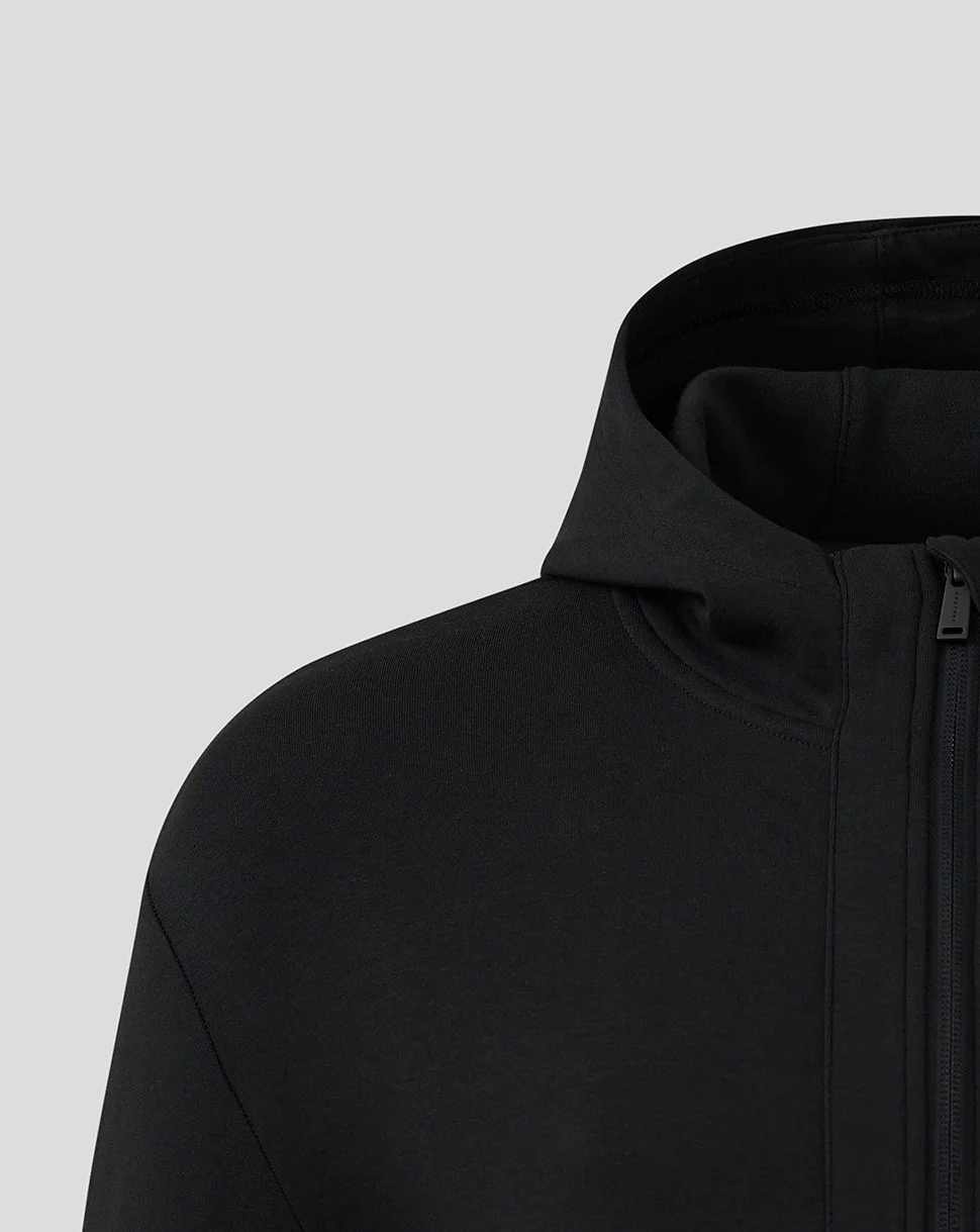 Mk Dons Men's 24/25 Hooded Travel Jacket - Image 4