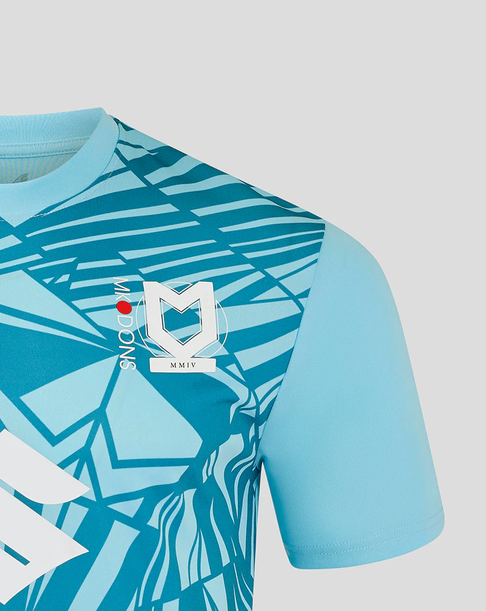 Mk Dons Men's 24/25 Third Goalkeeper Shirt - Image 4